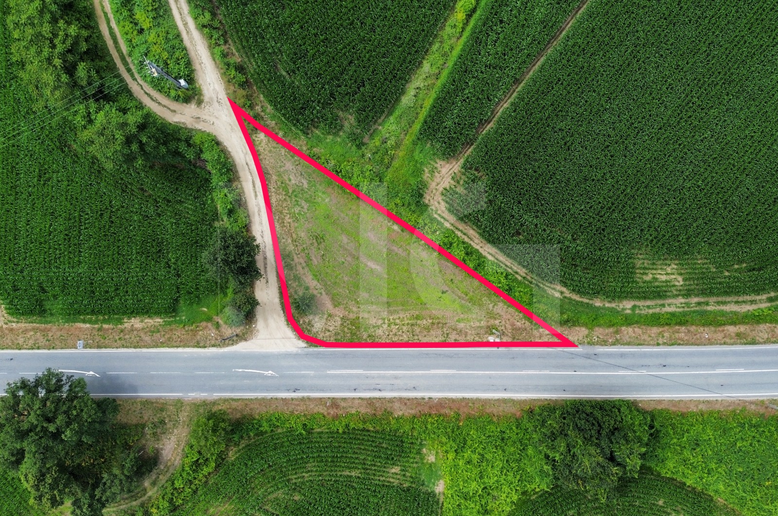 Terreno Rústico para Venda em Areias de Vilar e Encourados, Barcelos, Braga - Planta (Imagem 2)