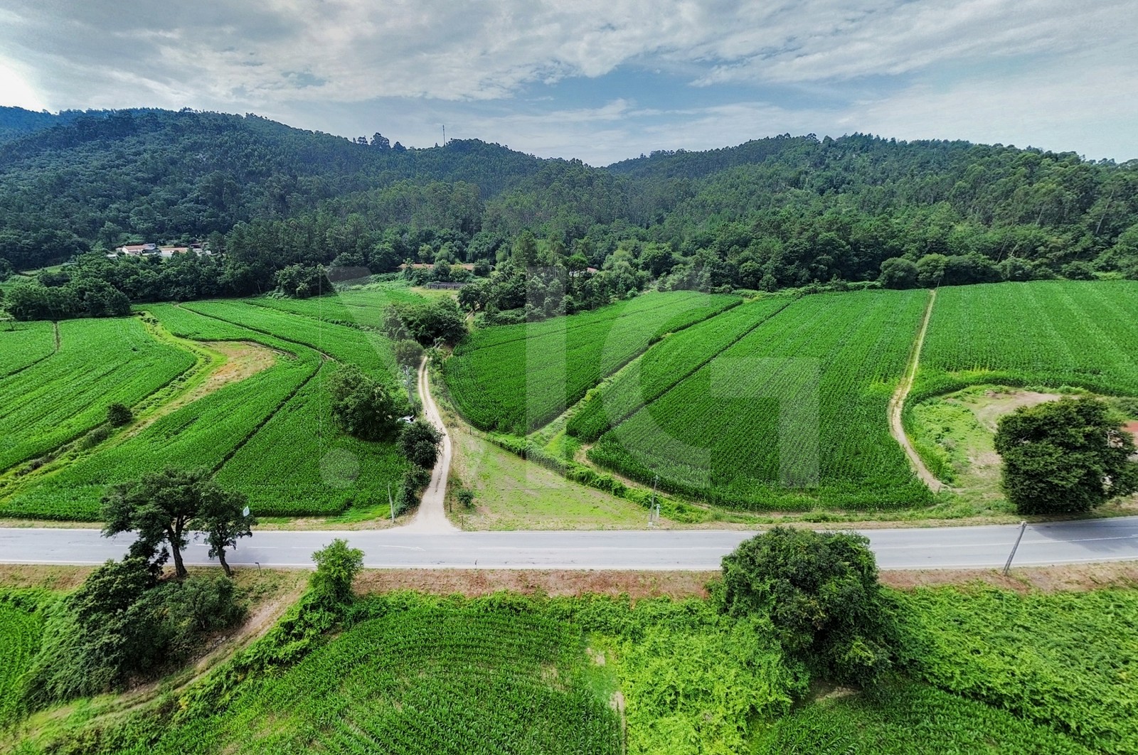 Terreno Rústico para Venda em Areias de Vilar e Encourados, Barcelos, Braga - Área envolvente (Imagem 1)