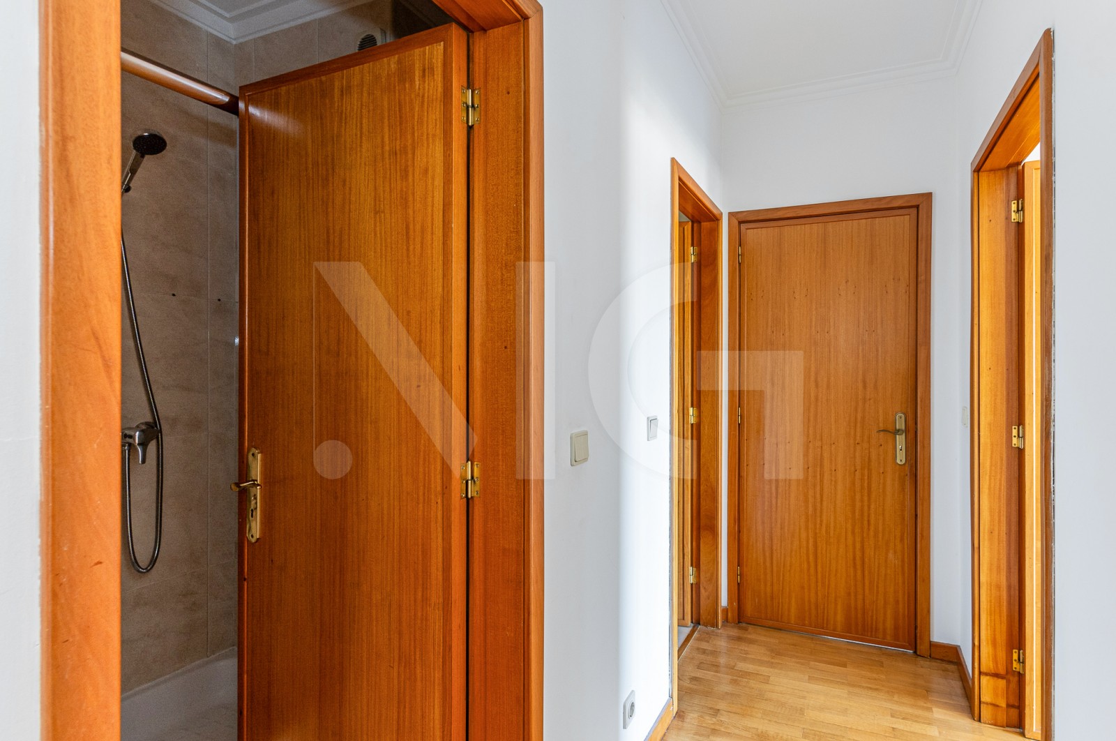 Apartamento T3 para Venda em Canidelo, Vila Nova de Gaia, Porto - Hall de entrada (Imagem 5)