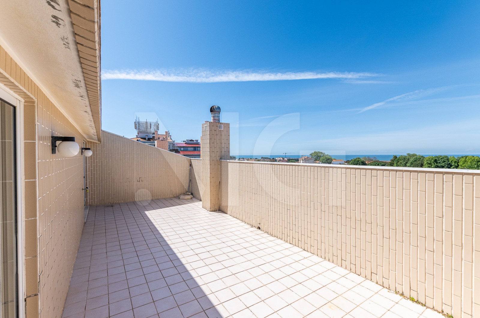 Apartamento T3 para Venda em Canidelo, Vila Nova de Gaia, Porto - Terraço (Imagem 2)