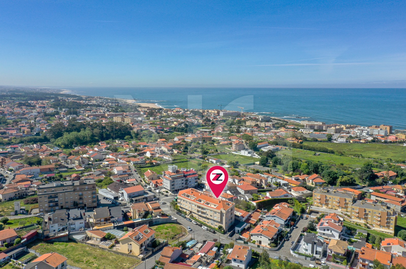 Apartamento T3 para Venda em Canidelo, Vila Nova de Gaia, Porto - Área envolvente (Imagem 8)