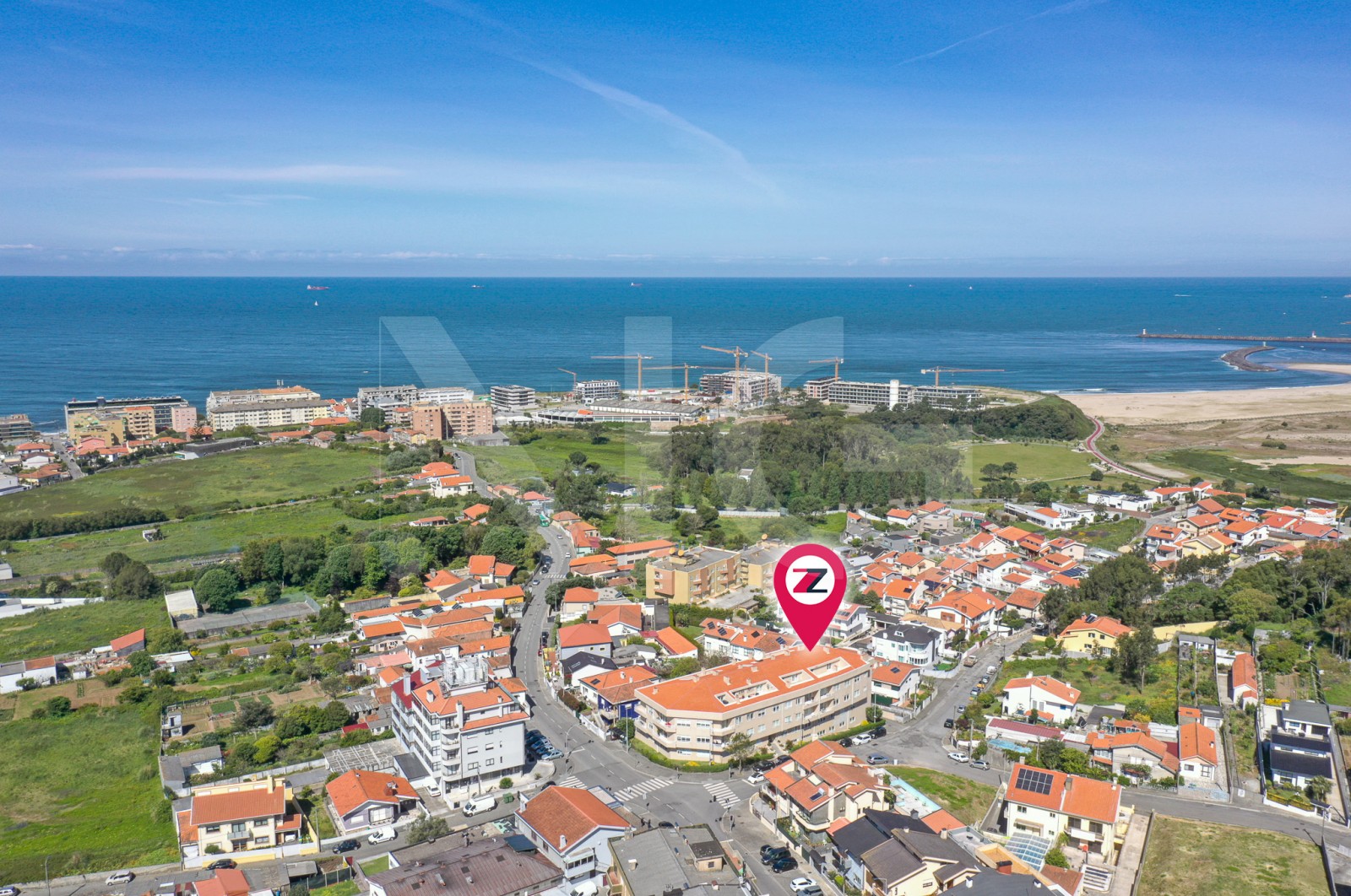 Apartamento T3 para Venda em Canidelo, Vila Nova de Gaia, Porto - Área envolvente (Imagem 7)