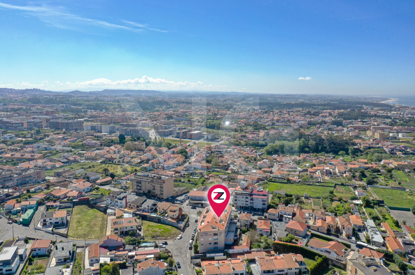 Apartamento T3 para Venda em Canidelo, Vila Nova de Gaia, Porto - Área envolvente (Imagem 2)