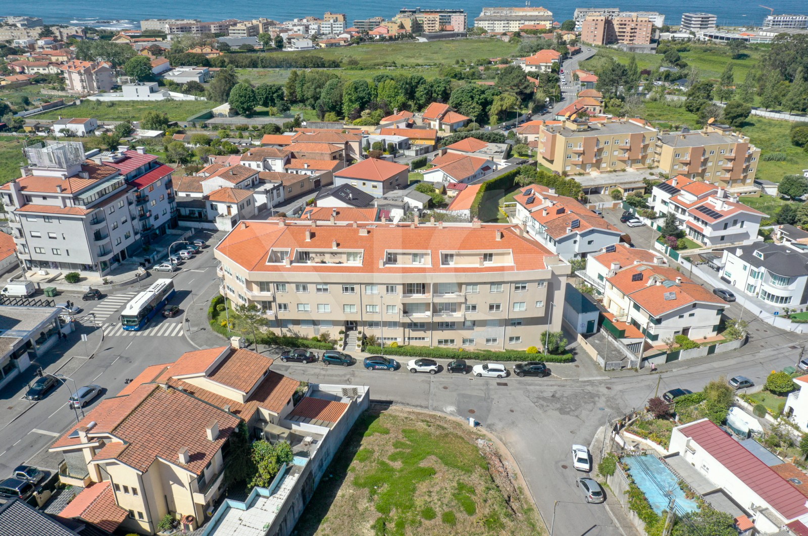 Apartamento T3 para Venda em Canidelo, Vila Nova de Gaia, Porto - Fachada (Imagem 7)