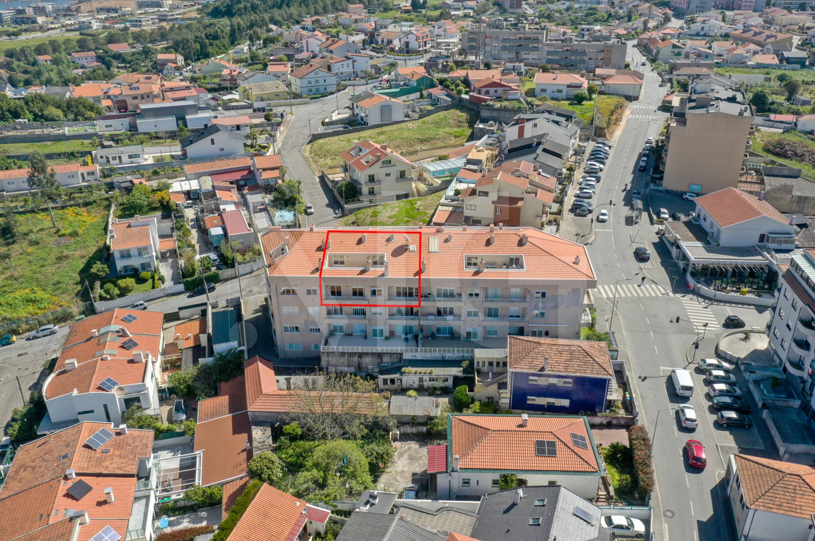 Apartamento T3 para Venda em Canidelo, Vila Nova de Gaia, Porto - Fachada (Imagem 1)