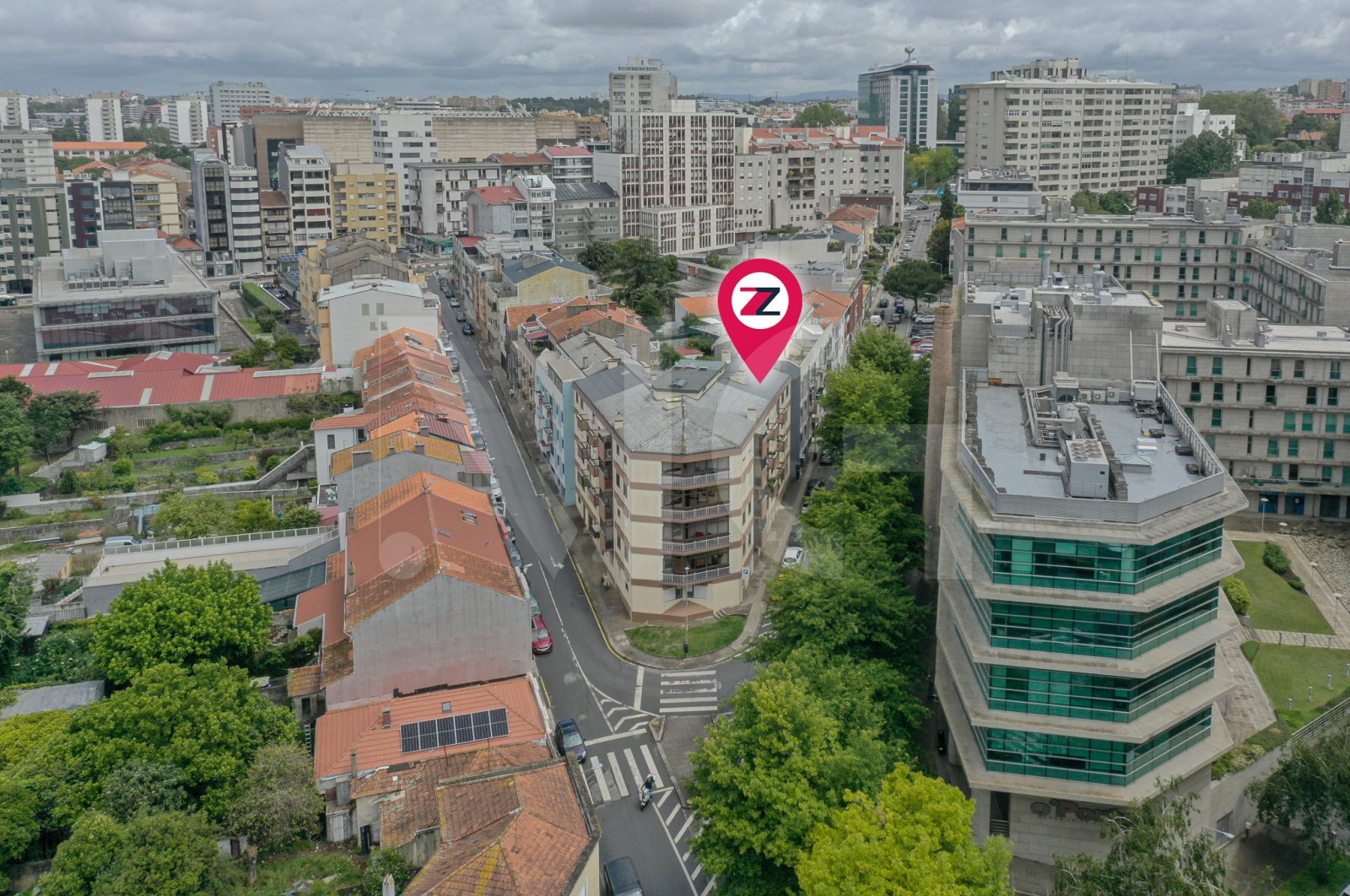 Apartamento T3 para Venda em Lordelo do Ouro e Massarelos, Porto, Porto - Área envolvente (Imagem 1)