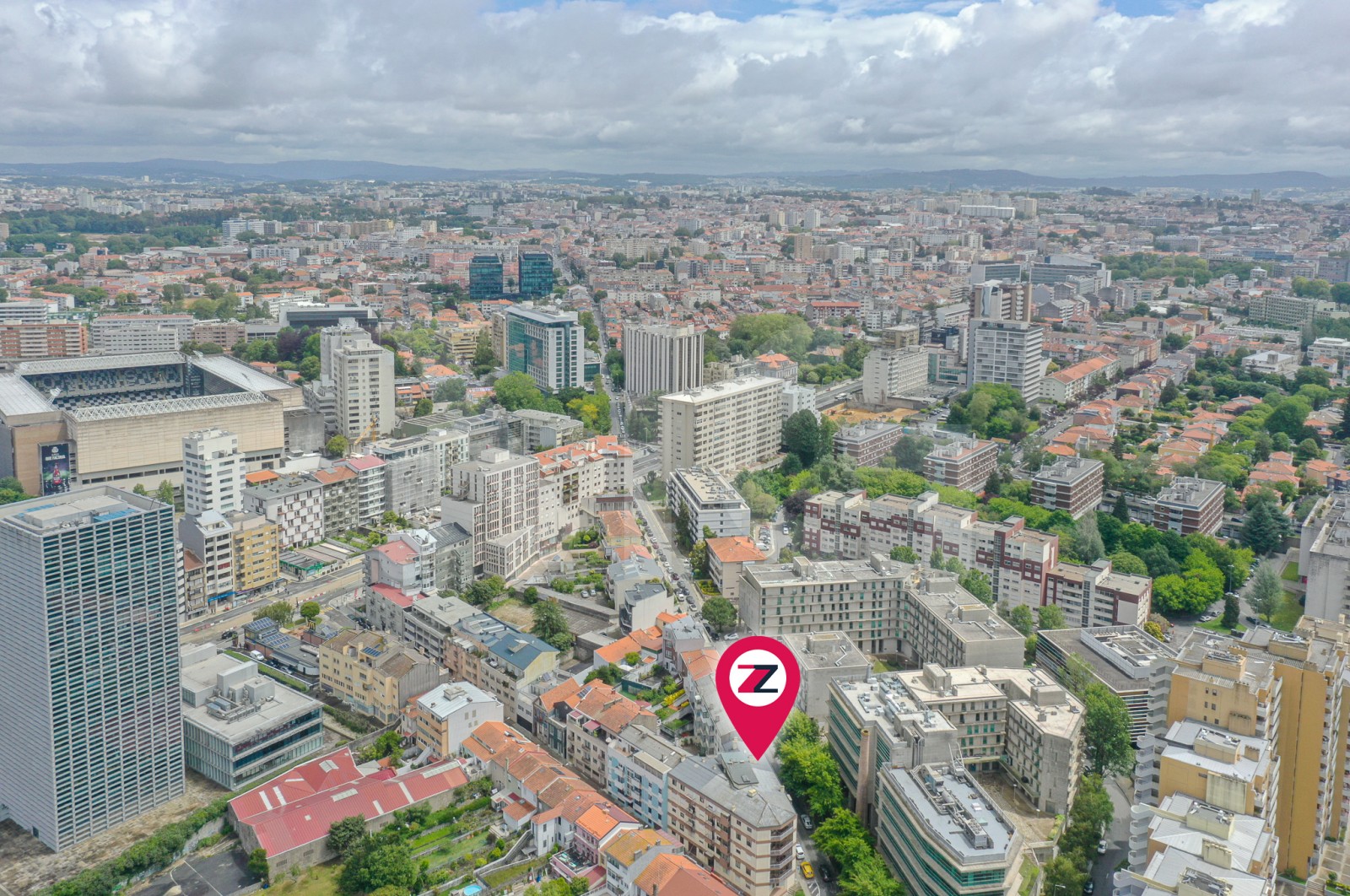 Apartamento T3 para Venda em Lordelo do Ouro e Massarelos, Porto, Porto - Área envolvente (Imagem 15)