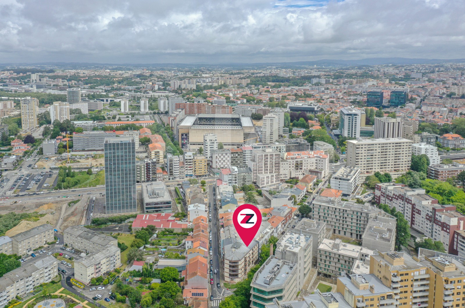 Apartamento T3 para Venda em Lordelo do Ouro e Massarelos, Porto, Porto - Área envolvente (Imagem 14)