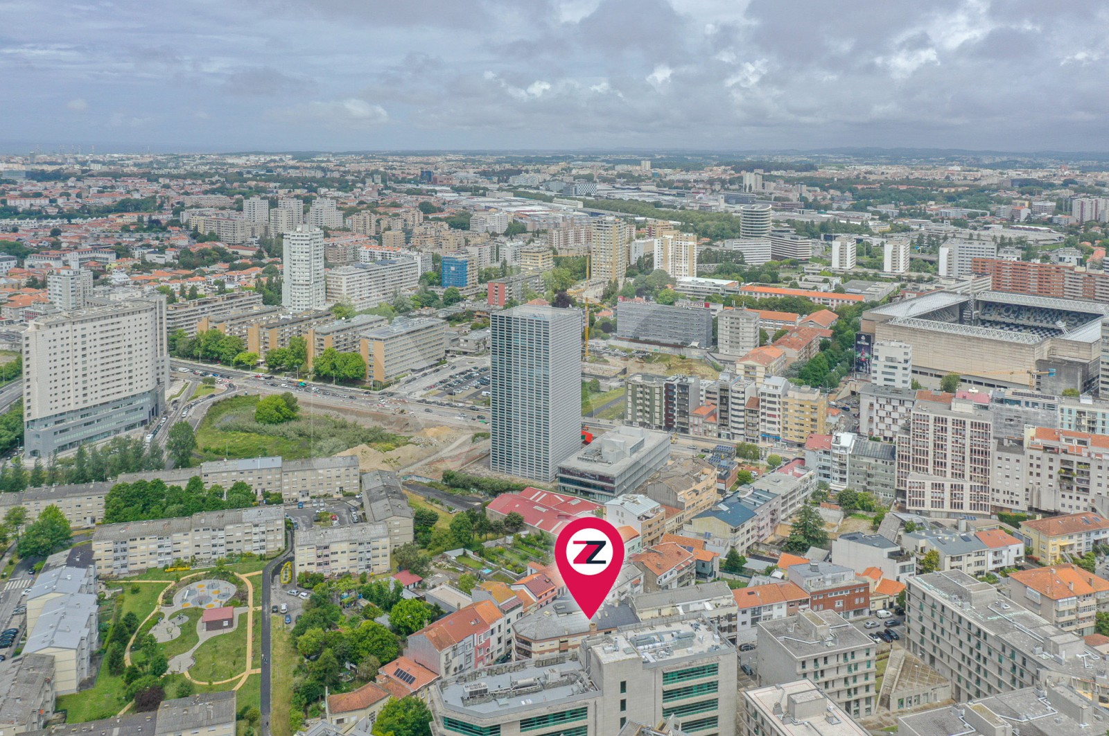 Apartamento T3 para Venda em Lordelo do Ouro e Massarelos, Porto, Porto - Área envolvente (Imagem 13)