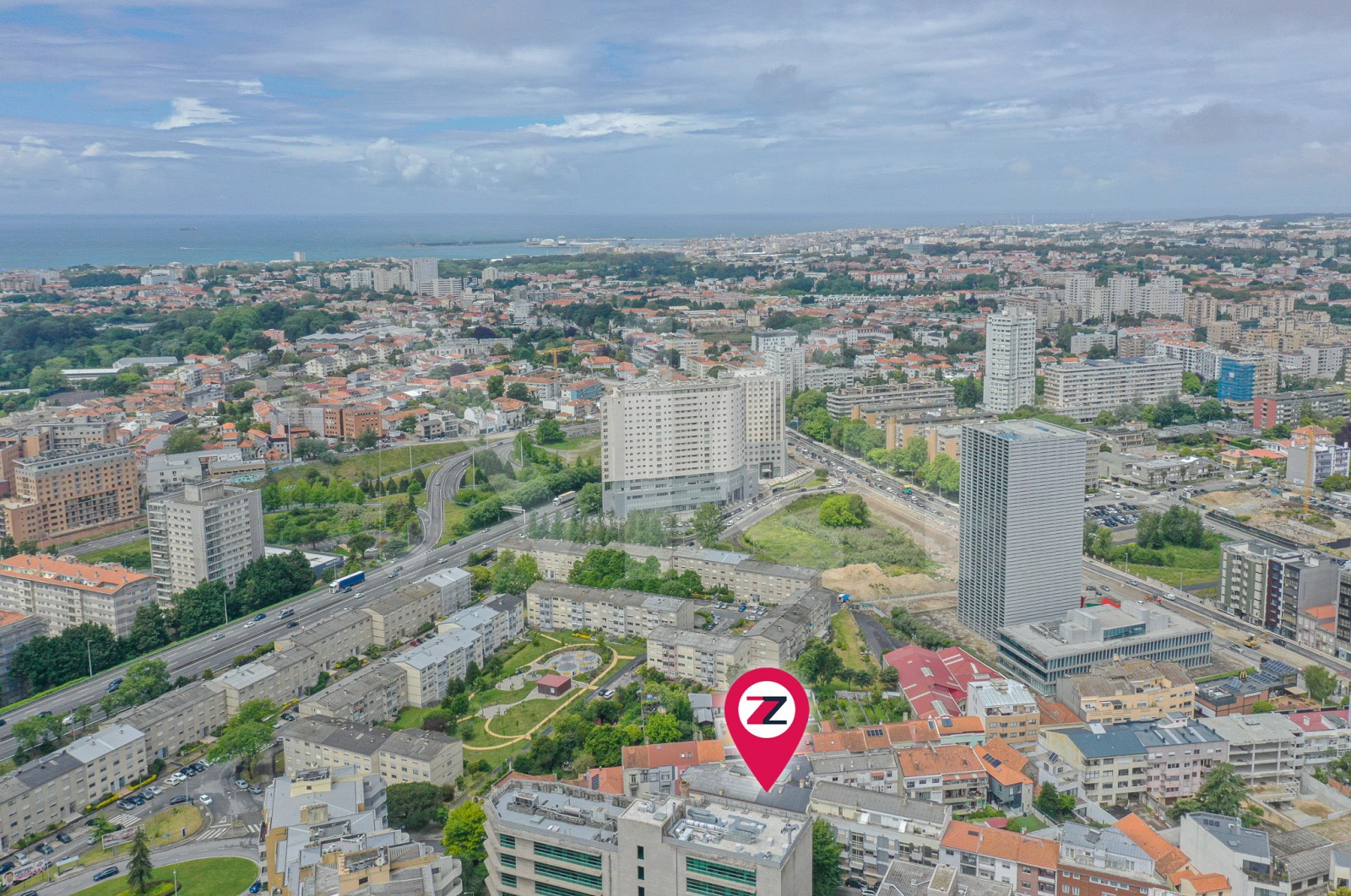 Apartamento T3 para Venda em Lordelo do Ouro e Massarelos, Porto, Porto - Área envolvente (Imagem 12)