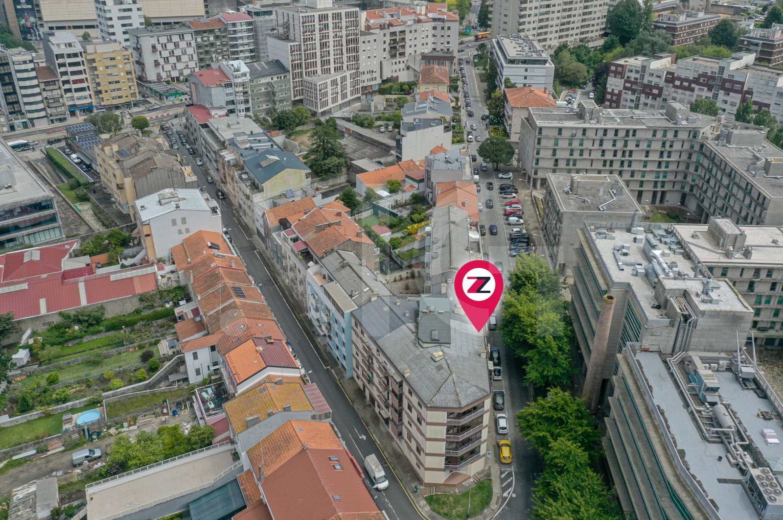 Apartamento T3 para Venda em Lordelo do Ouro e Massarelos, Porto, Porto - Área envolvente (Imagem 4)