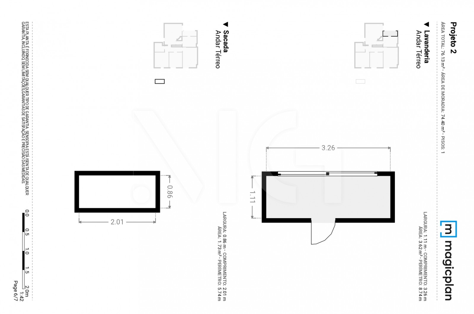 Apartamento T3 para Venda em Lordelo do Ouro e Massarelos, Porto, Porto - Planta (Imagem 5)