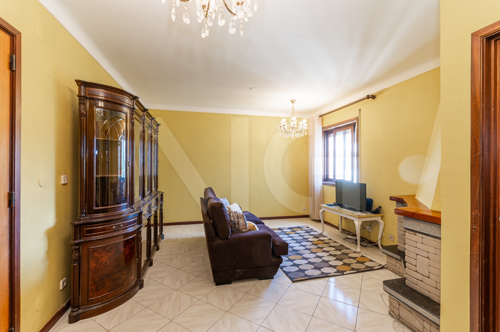 Apartamento T3 para Venda em Lordelo do Ouro e Massarelos, Porto, Porto - Sala (Imagem 3)