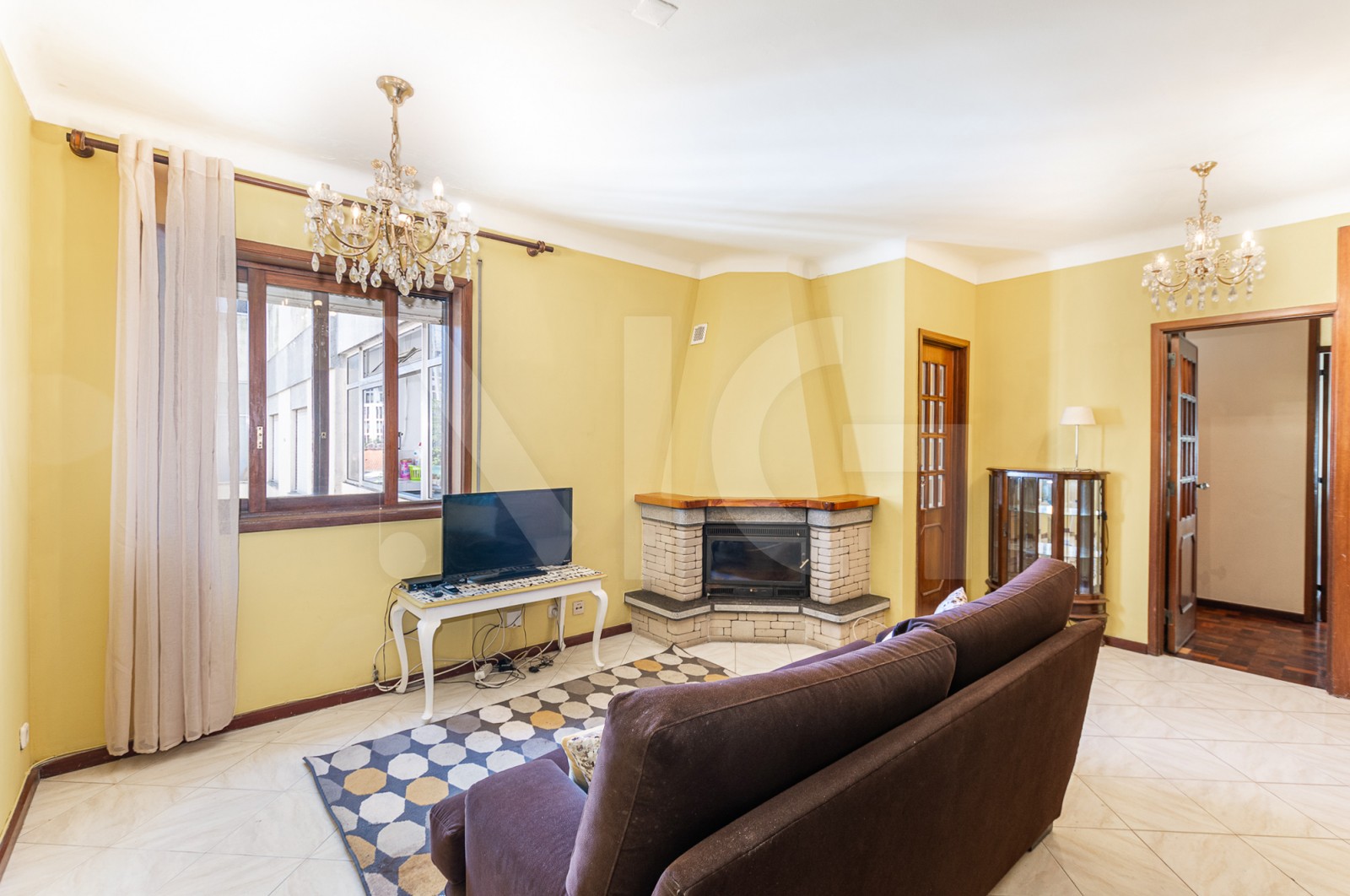 Apartamento T3 para Venda em Lordelo do Ouro e Massarelos, Porto, Porto - Sala (Imagem 5)