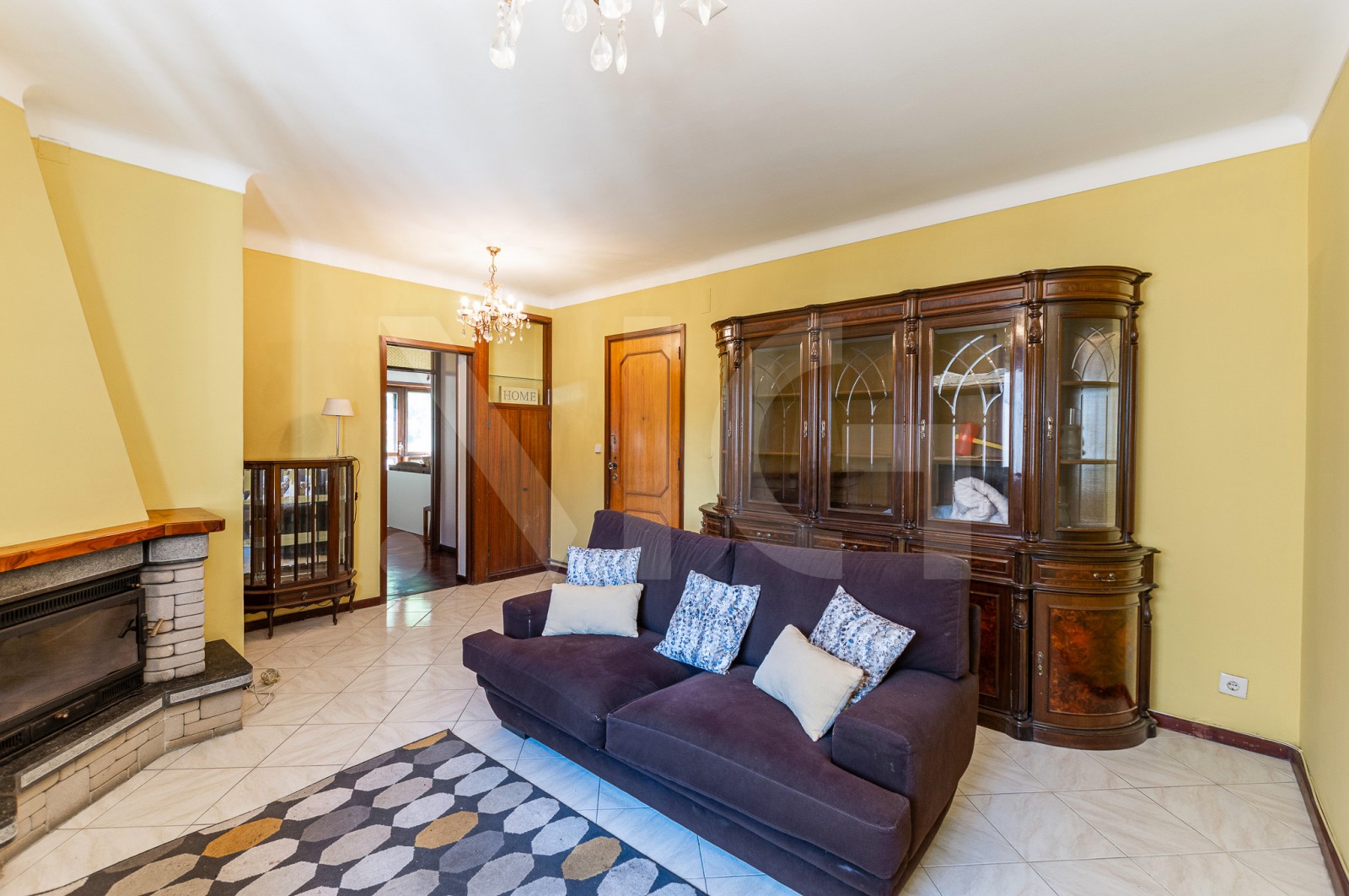 Apartamento T3 para Venda em Lordelo do Ouro e Massarelos, Porto, Porto - Sala (Imagem 6)