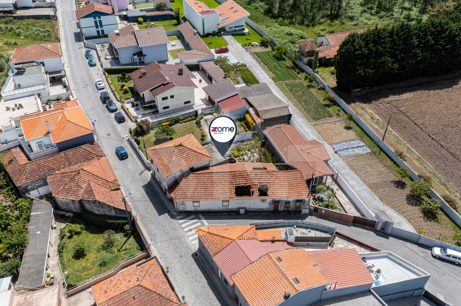 Moradia T4 para Venda em Perafita, Lavra e Santa Cruz do Bispo, Matosinhos, Porto - Área envolvente (Imagem 2)