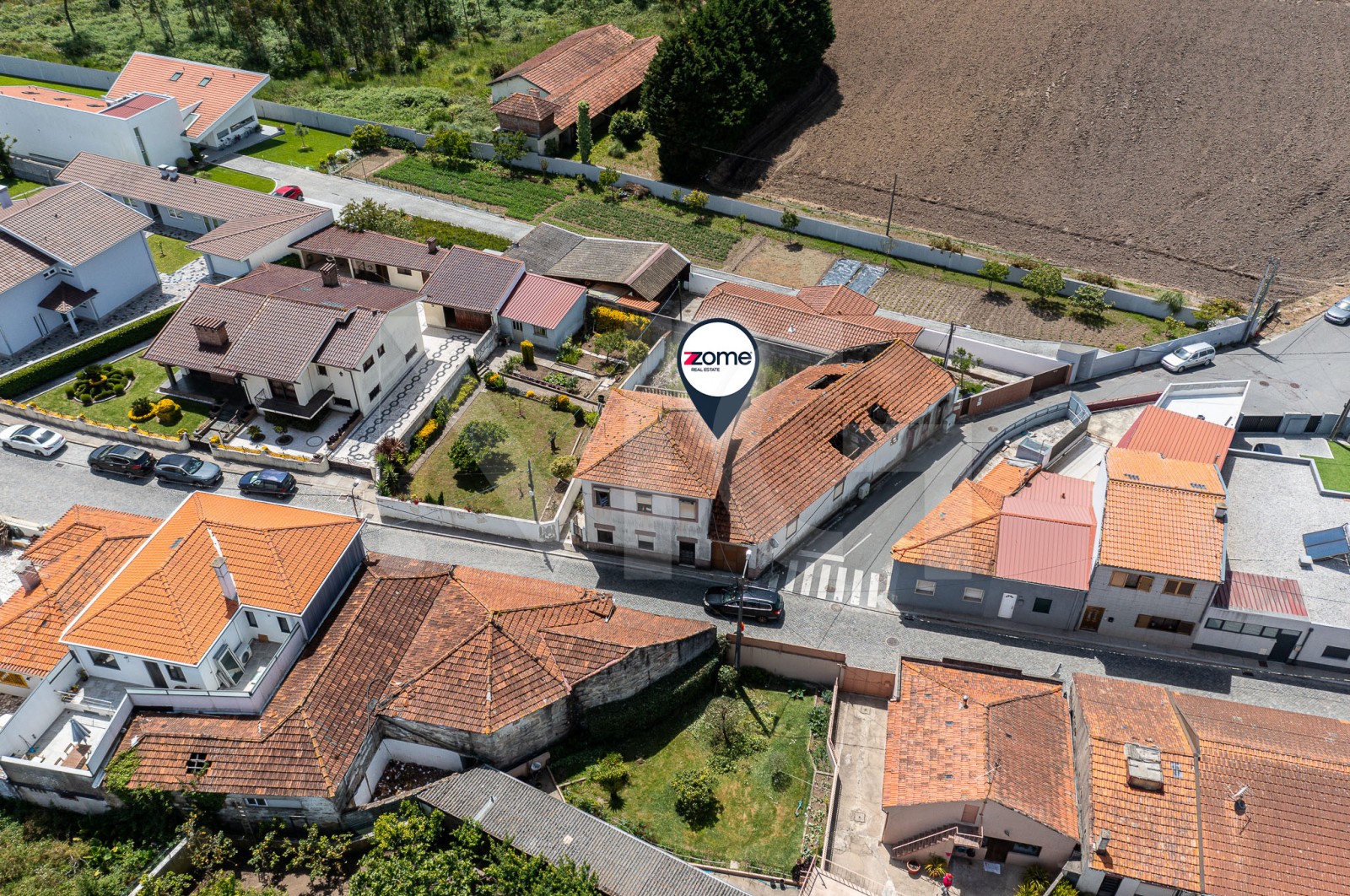 Moradia T4 para Venda em Perafita, Lavra e Santa Cruz do Bispo, Matosinhos, Porto - Área envolvente (Imagem 3)