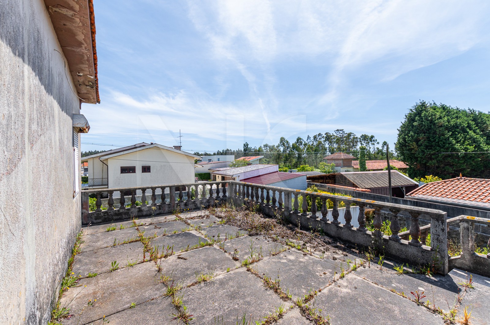 Moradia T4 para Venda em Perafita, Lavra e Santa Cruz do Bispo, Matosinhos, Porto - Varanda (Imagem 1)