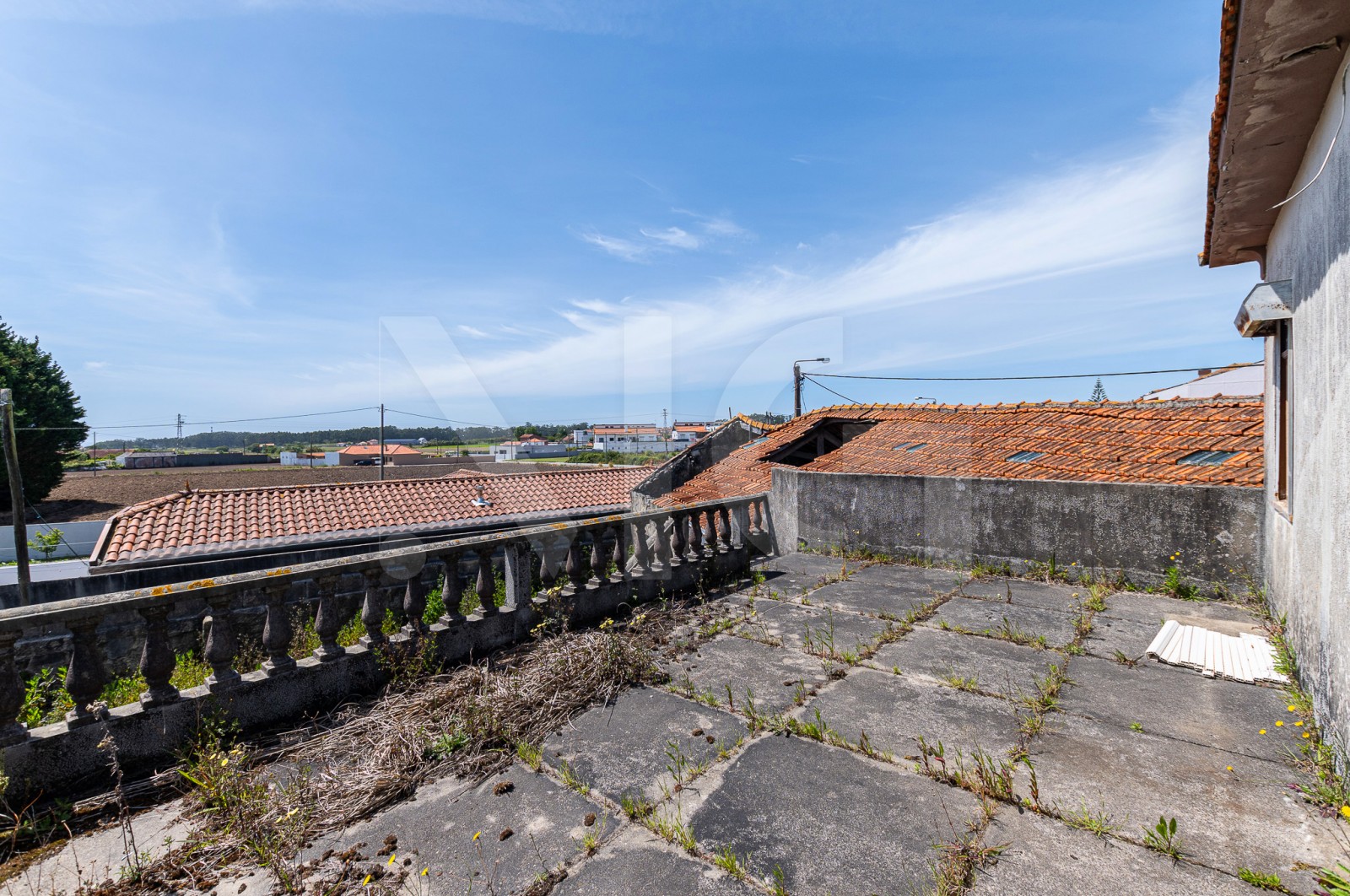 Moradia T4 para Venda em Perafita, Lavra e Santa Cruz do Bispo, Matosinhos, Porto - Varanda (Imagem 2)
