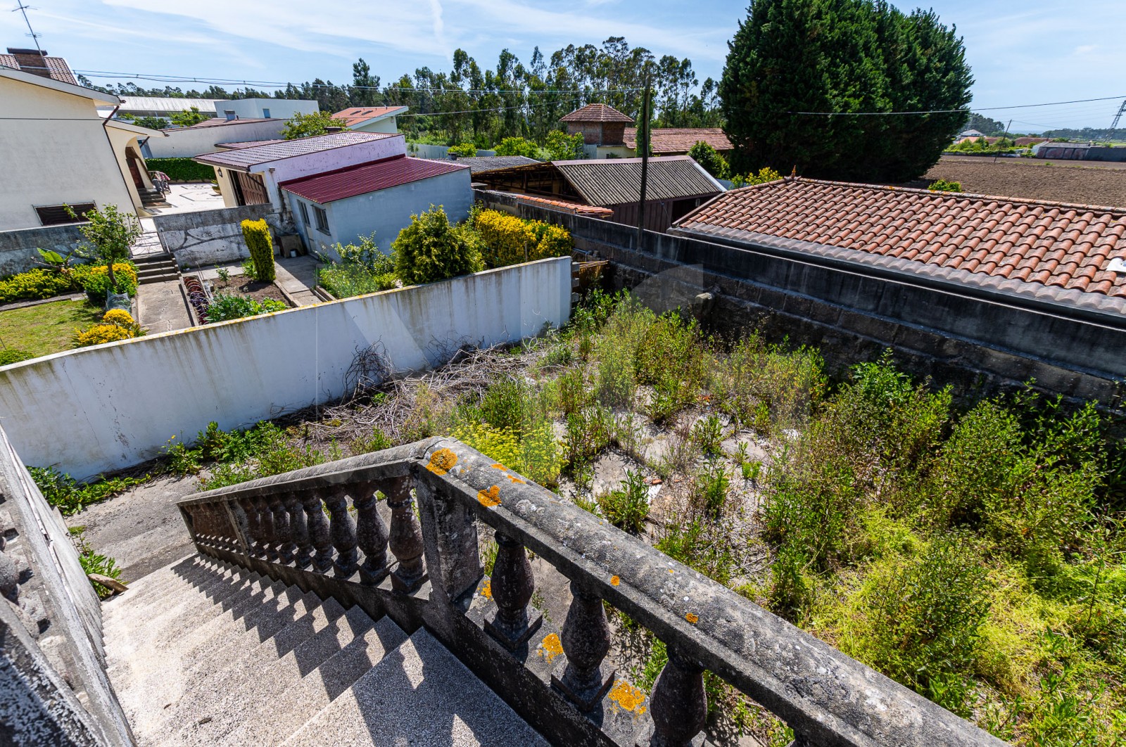 Moradia T4 para Venda em Perafita, Lavra e Santa Cruz do Bispo, Matosinhos, Porto - Terraço (Imagem 1)
