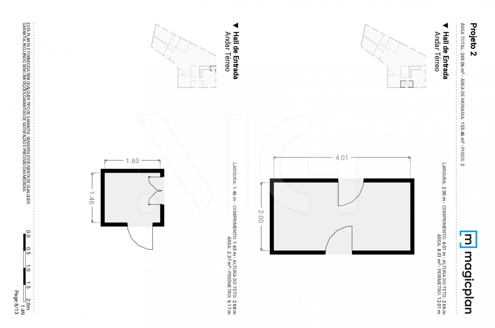 Moradia T4 para Venda em Perafita, Lavra e Santa Cruz do Bispo, Matosinhos, Porto - Planta (Imagem 8)