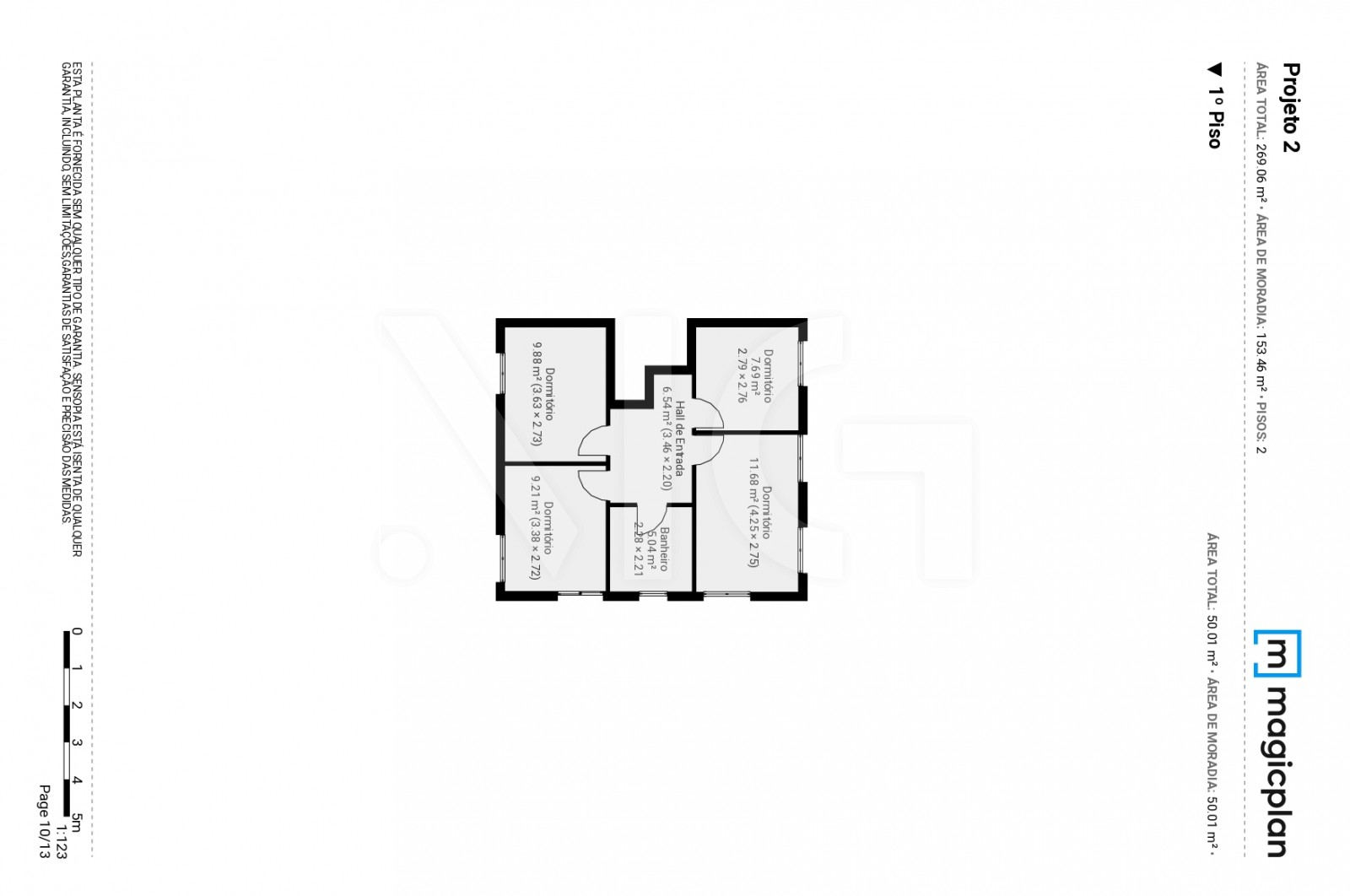 Moradia T4 para Venda em Perafita, Lavra e Santa Cruz do Bispo, Matosinhos, Porto - Planta (Imagem 10)