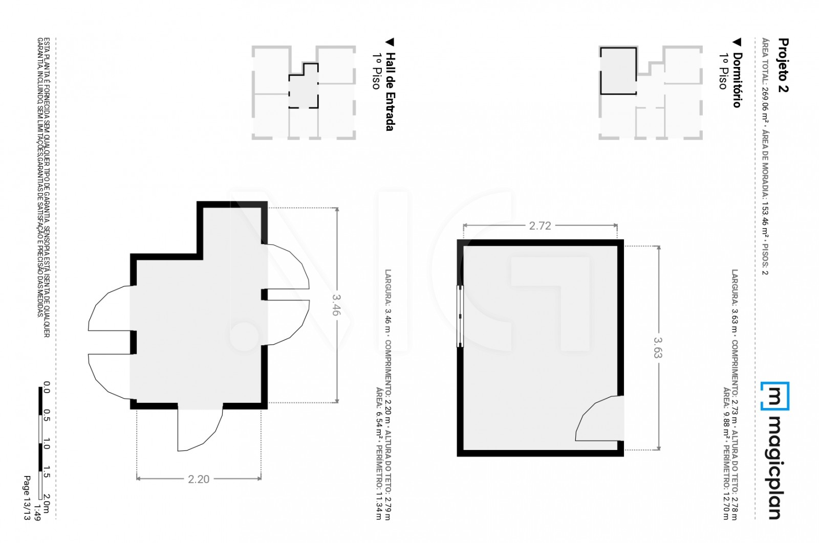 Moradia T4 para Venda em Perafita, Lavra e Santa Cruz do Bispo, Matosinhos, Porto - Planta (Imagem 13)