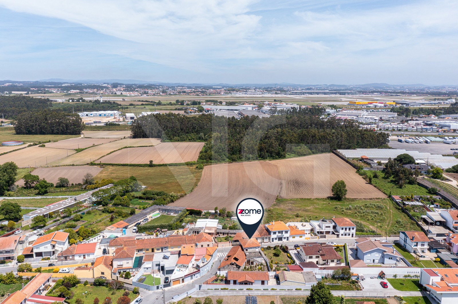 Moradia T4 para Venda em Perafita, Lavra e Santa Cruz do Bispo, Matosinhos, Porto - Área envolvente (Imagem 17)