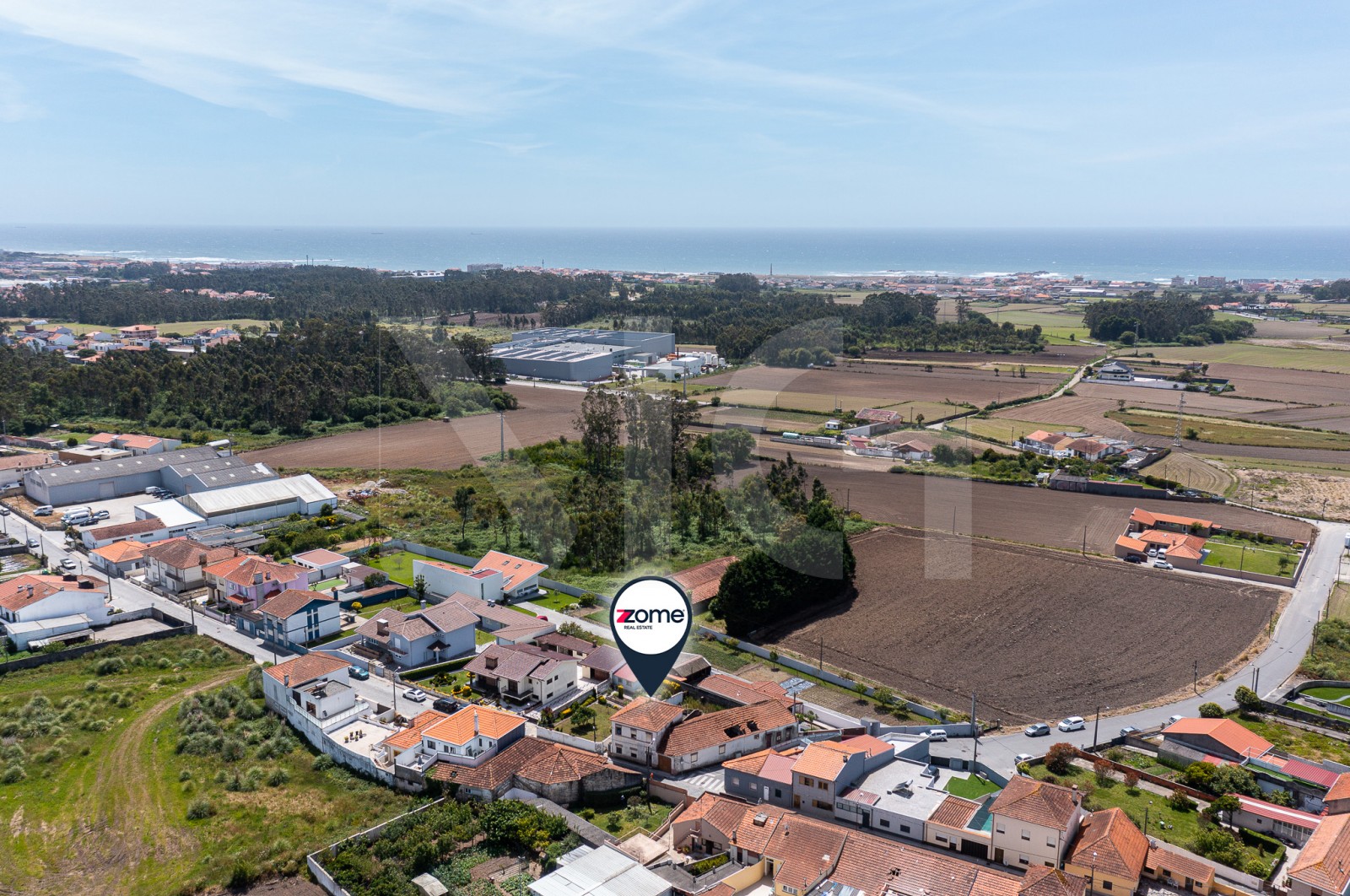 Moradia T4 para Venda em Perafita, Lavra e Santa Cruz do Bispo, Matosinhos, Porto - Área envolvente (Imagem 16)