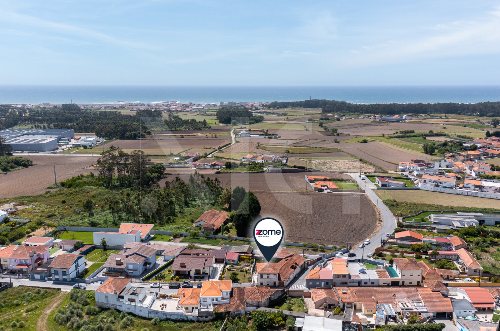 Moradia T4 para Venda em Perafita, Lavra e Santa Cruz do Bispo, Matosinhos, Porto - Área envolvente (Imagem 15)