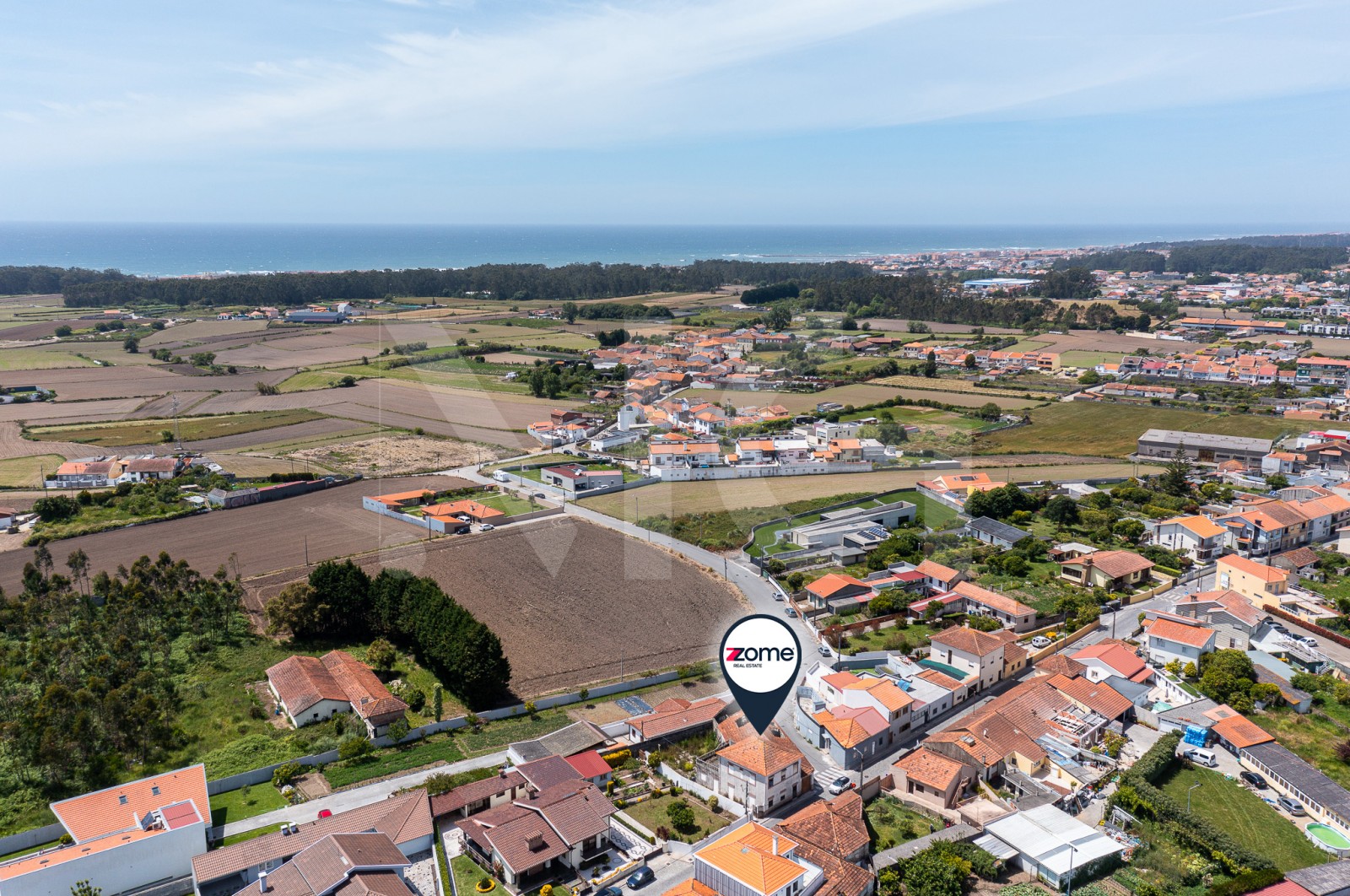 Moradia T4 para Venda em Perafita, Lavra e Santa Cruz do Bispo, Matosinhos, Porto - Área envolvente (Imagem 14)