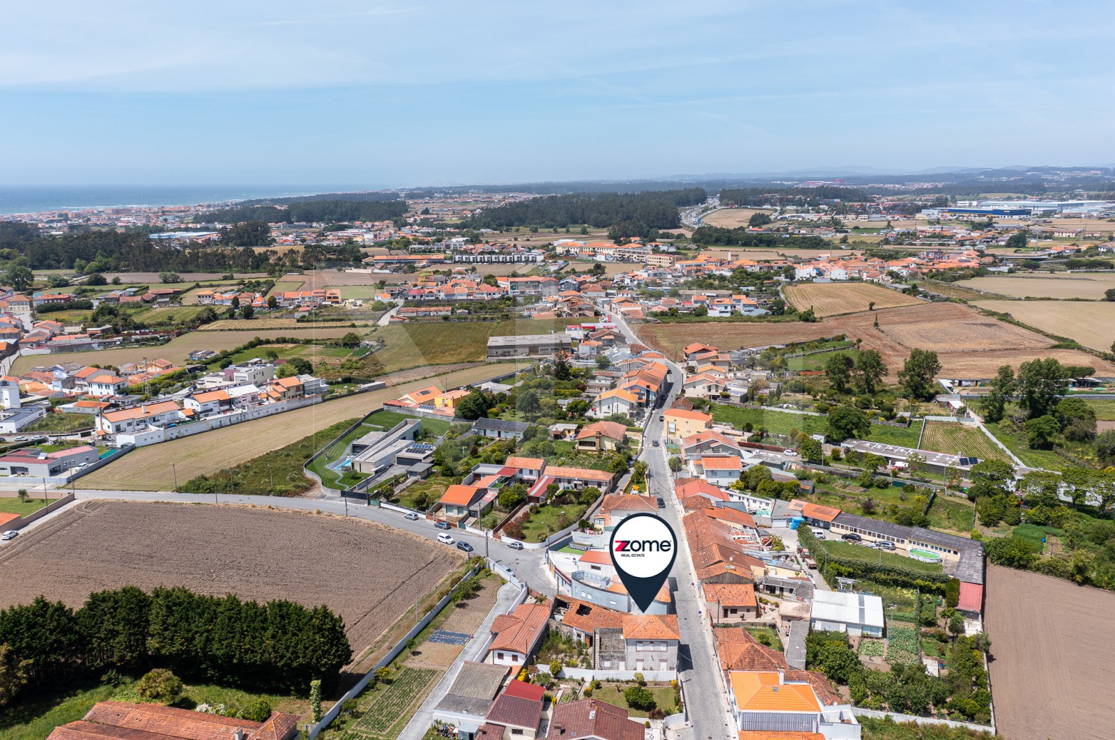 Moradia T4 para Venda em Perafita, Lavra e Santa Cruz do Bispo, Matosinhos, Porto - Área envolvente (Imagem 13)