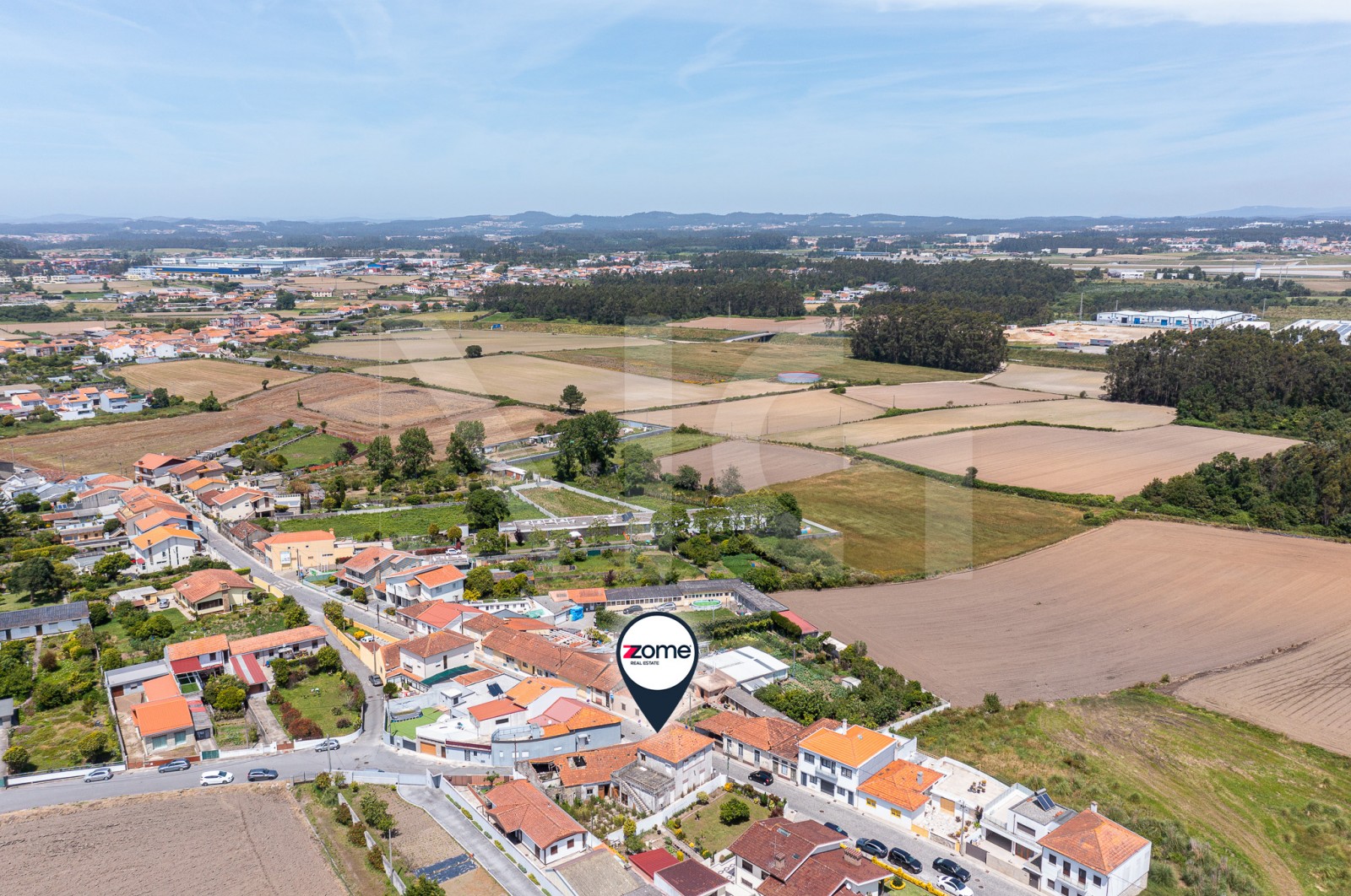 Moradia T4 para Venda em Perafita, Lavra e Santa Cruz do Bispo, Matosinhos, Porto - Área envolvente (Imagem 12)