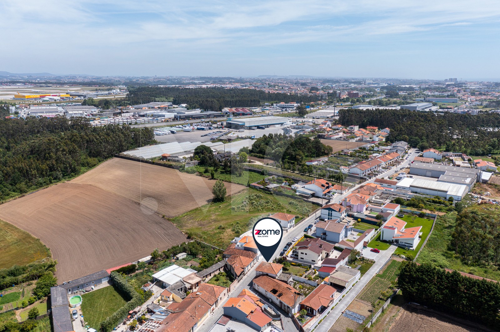 Moradia T4 para Venda em Perafita, Lavra e Santa Cruz do Bispo, Matosinhos, Porto - Área envolvente (Imagem 11)