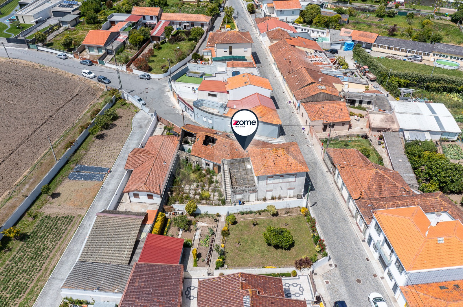 Moradia T4 para Venda em Perafita, Lavra e Santa Cruz do Bispo, Matosinhos, Porto - Área envolvente (Imagem 8)