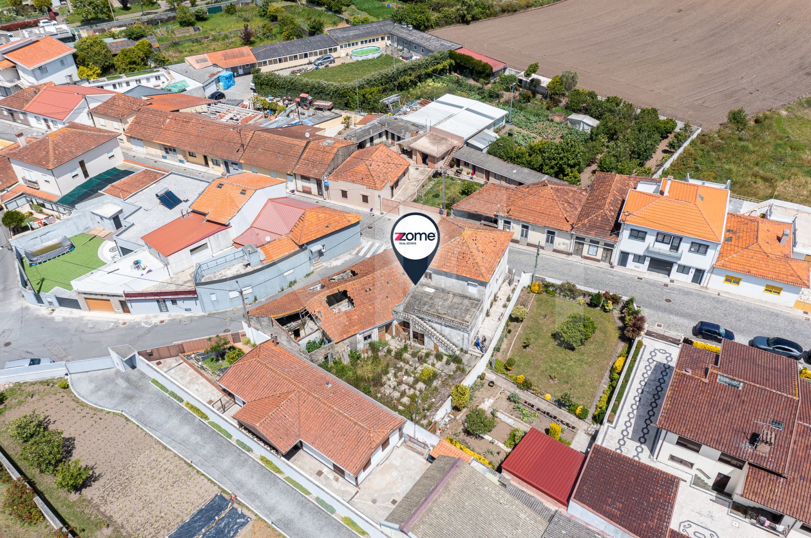 Moradia T4 para Venda em Perafita, Lavra e Santa Cruz do Bispo, Matosinhos, Porto - Área envolvente (Imagem 7)