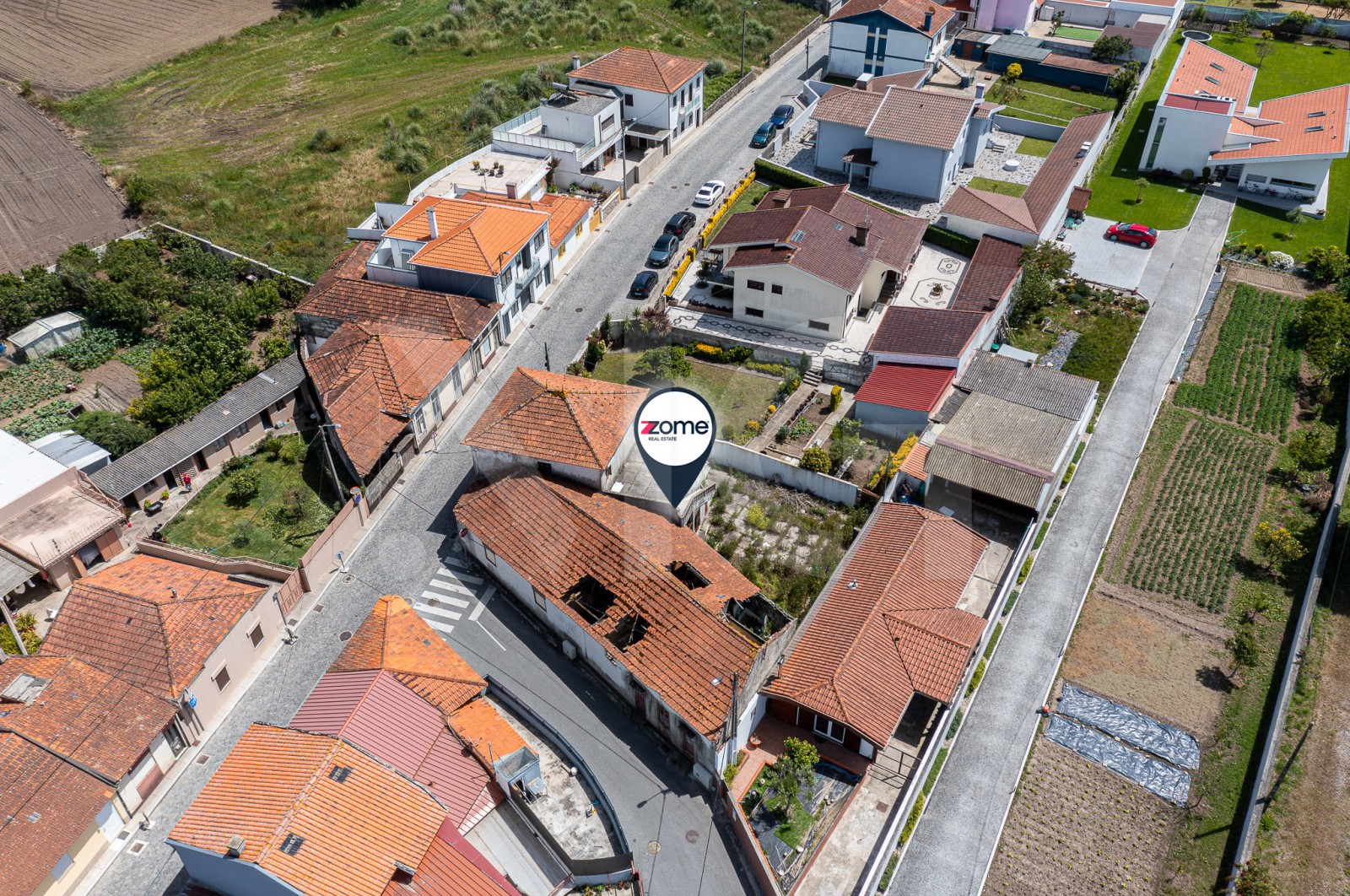 Moradia T4 para Venda em Perafita, Lavra e Santa Cruz do Bispo, Matosinhos, Porto - Área envolvente (Imagem 5)