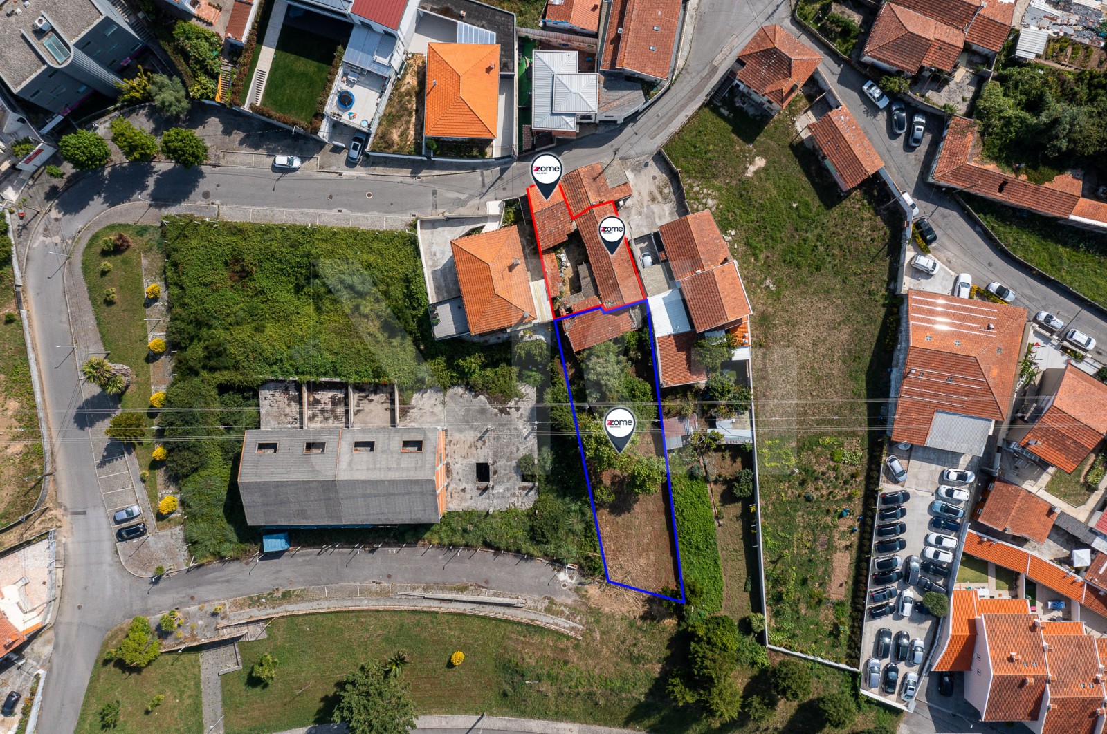 Terreno Urbano para Venda em Anta e Guetim, Espinho, Aveiro - Área envolvente (Imagem 11)