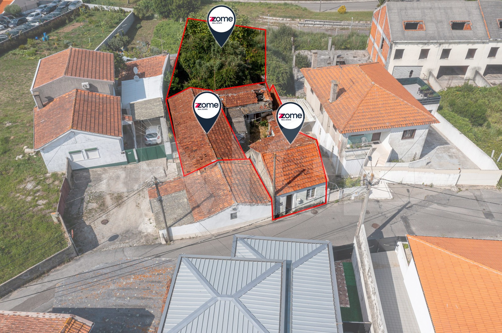 Terreno Urbano para Venda em Anta e Guetim, Espinho, Aveiro - Área envolvente (Imagem 1)