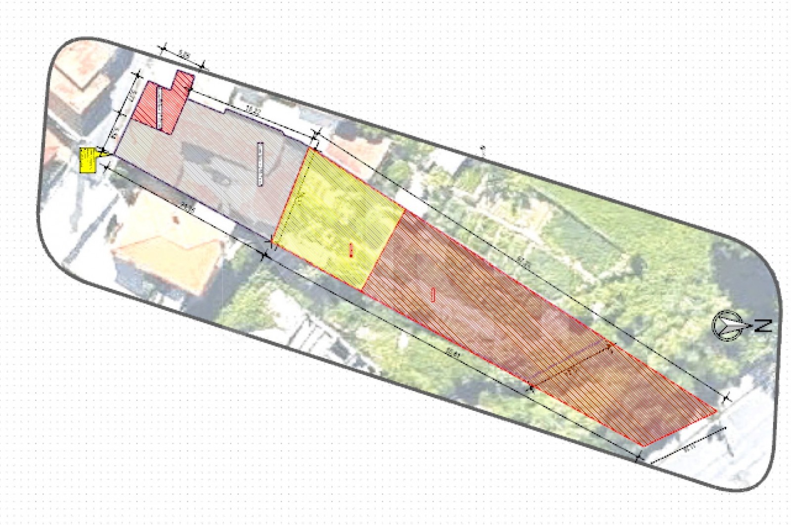 Terreno Urbano para Venda em Anta e Guetim, Espinho, Aveiro - Planta (Imagem 1)