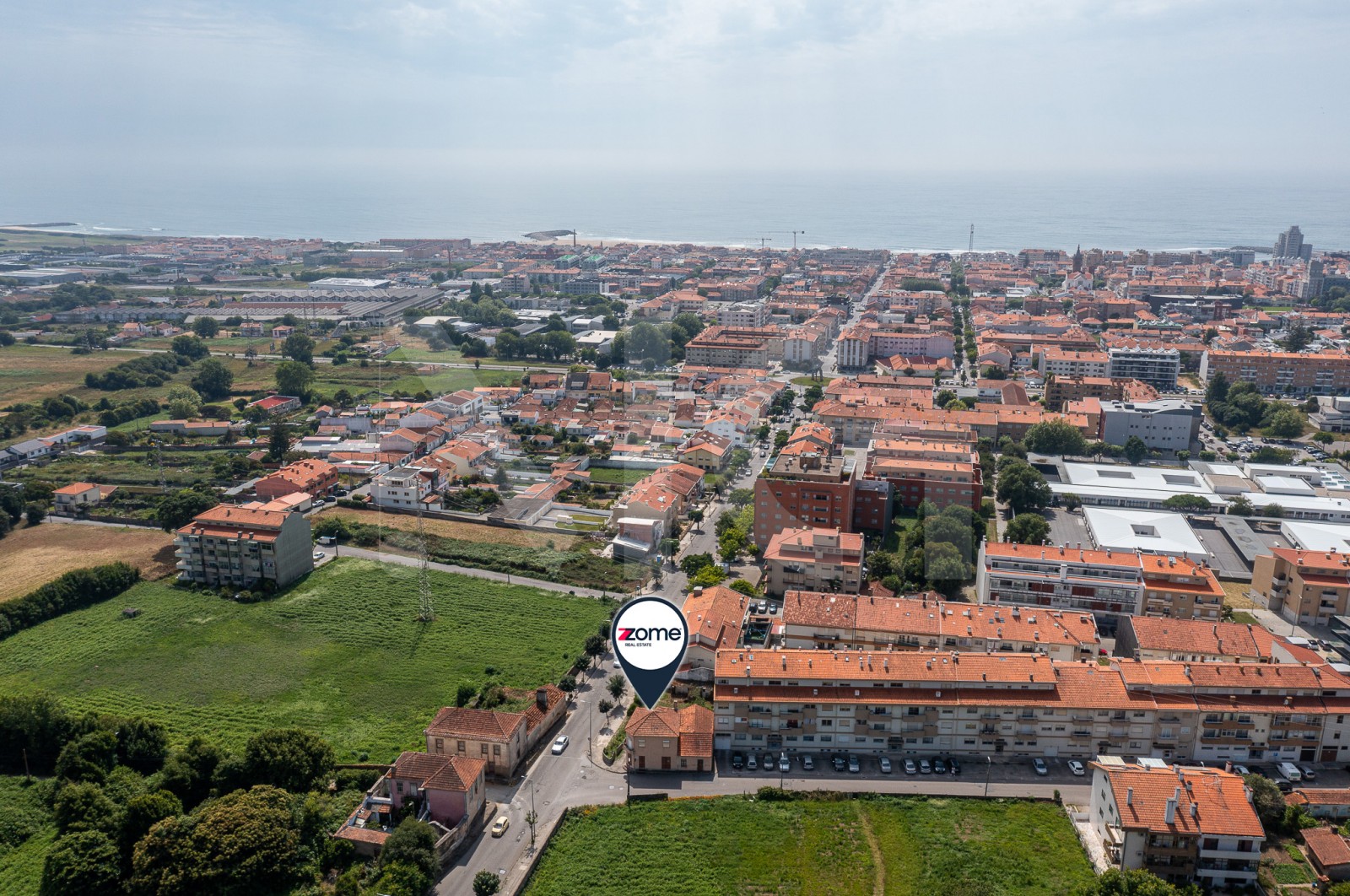 House T6 for For sale in Anta e Guetim, Espinho, Aveiro - Área envolvente (Imagem 9)