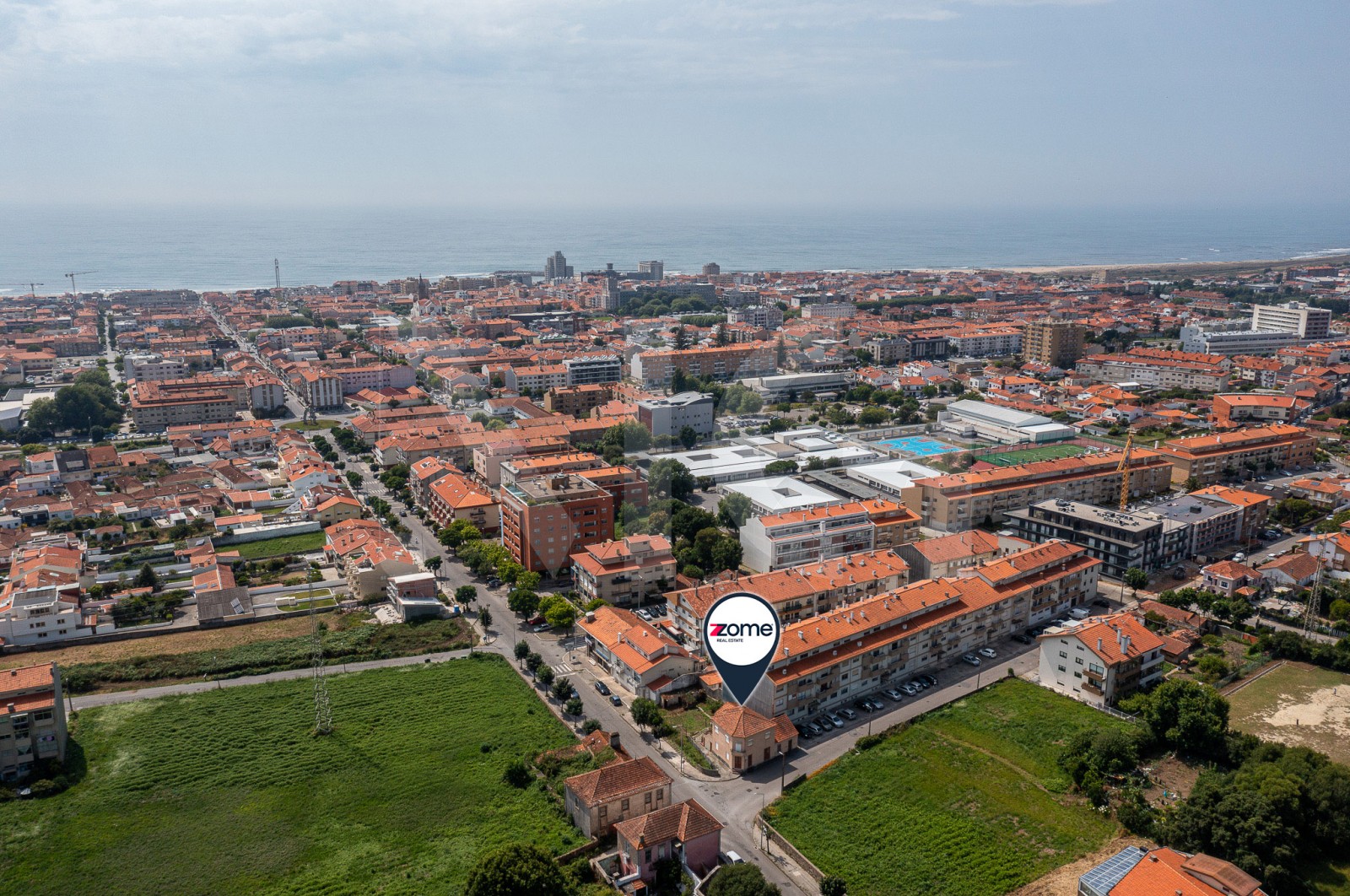 House T6 for For sale in Anta e Guetim, Espinho, Aveiro - Área envolvente (Imagem 10)