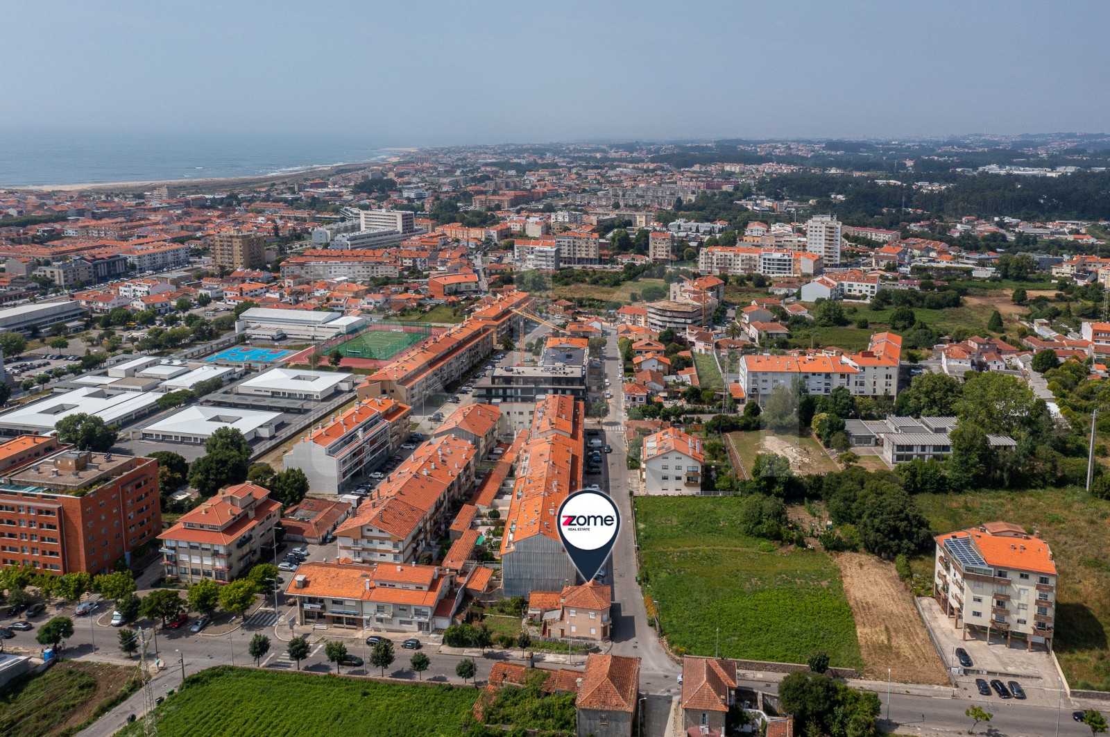 House T6 for For sale in Anta e Guetim, Espinho, Aveiro - Área envolvente (Imagem 11)