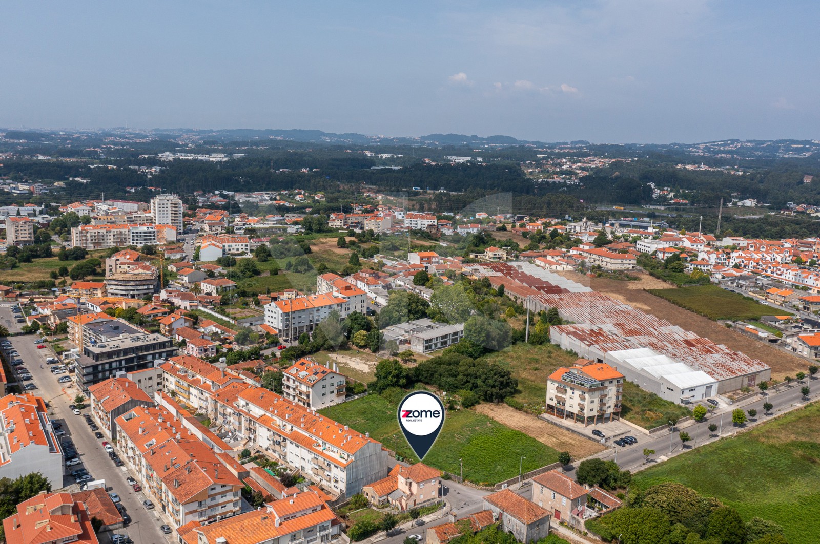 House T6 for For sale in Anta e Guetim, Espinho, Aveiro - Área envolvente (Imagem 12)