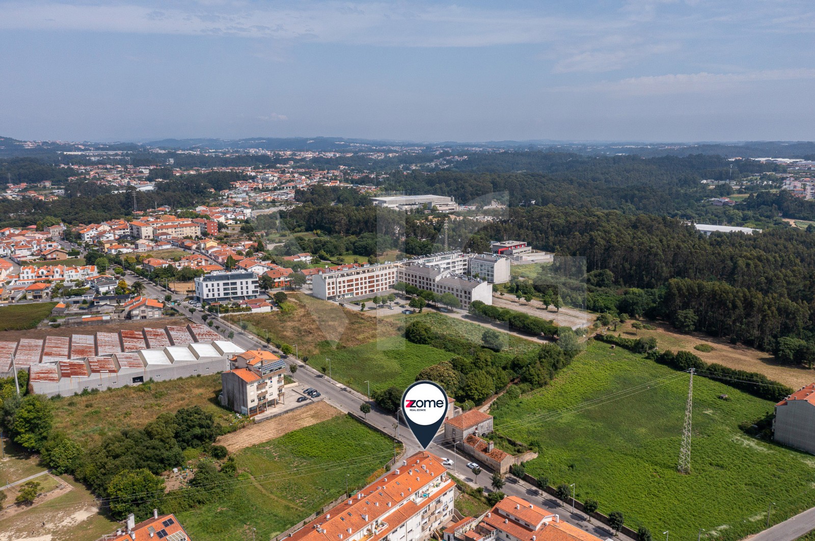 House T6 for For sale in Anta e Guetim, Espinho, Aveiro - Área envolvente (Imagem 14)