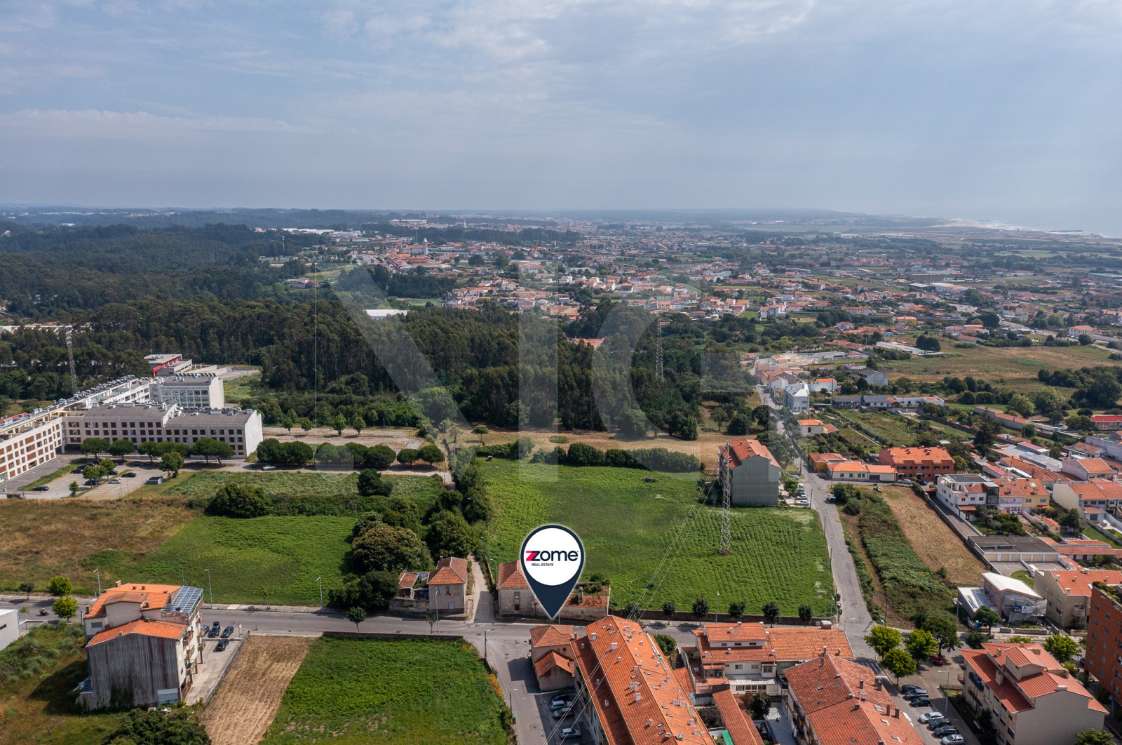 House T6 for For sale in Anta e Guetim, Espinho, Aveiro - Área envolvente (Imagem 15)