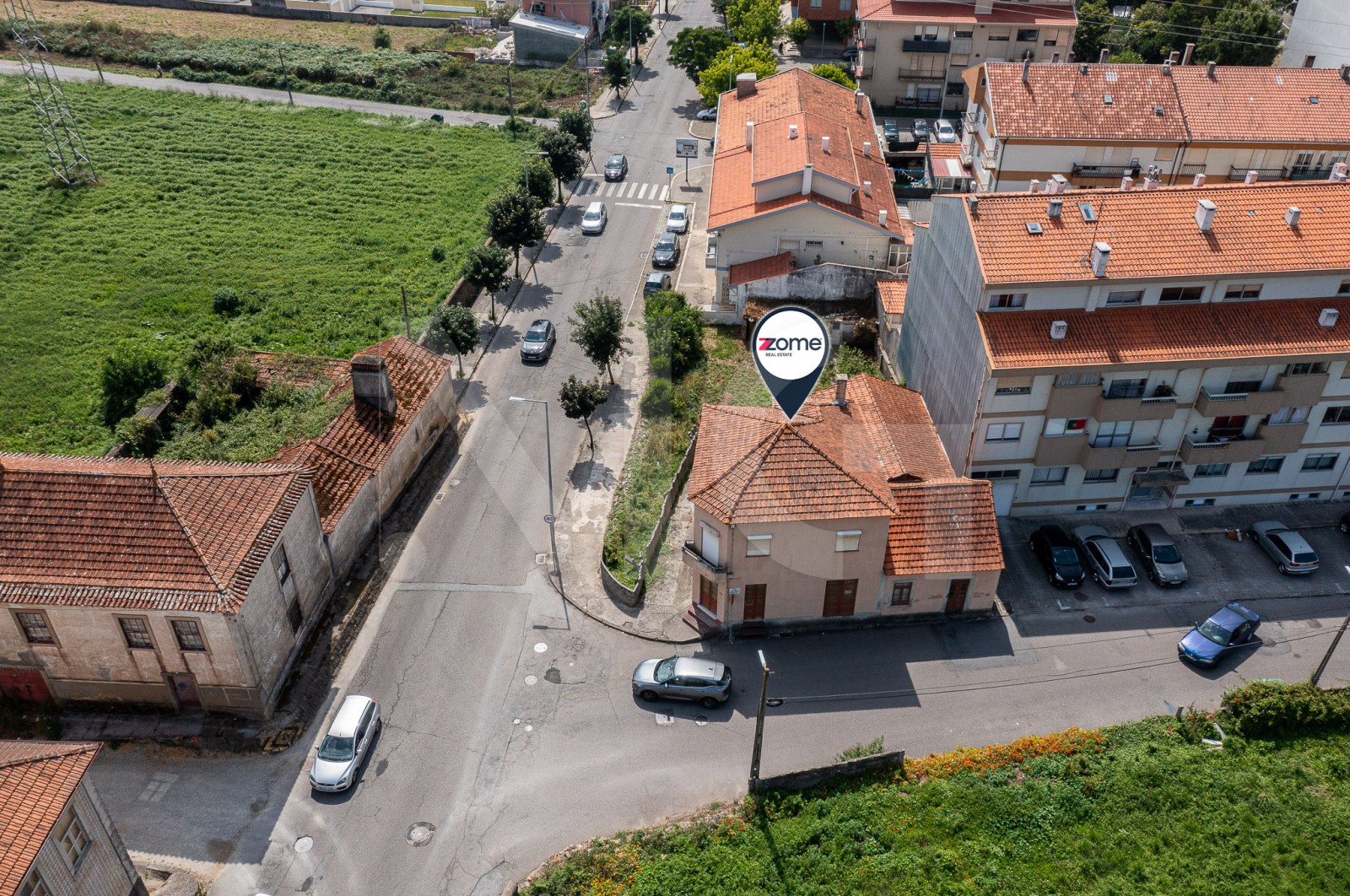 House T6 for For sale in Anta e Guetim, Espinho, Aveiro - Área envolvente (Imagem 4)