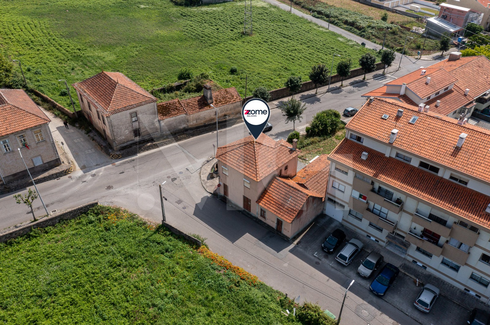 House T6 for For sale in Anta e Guetim, Espinho, Aveiro - Área envolvente (Imagem 5)