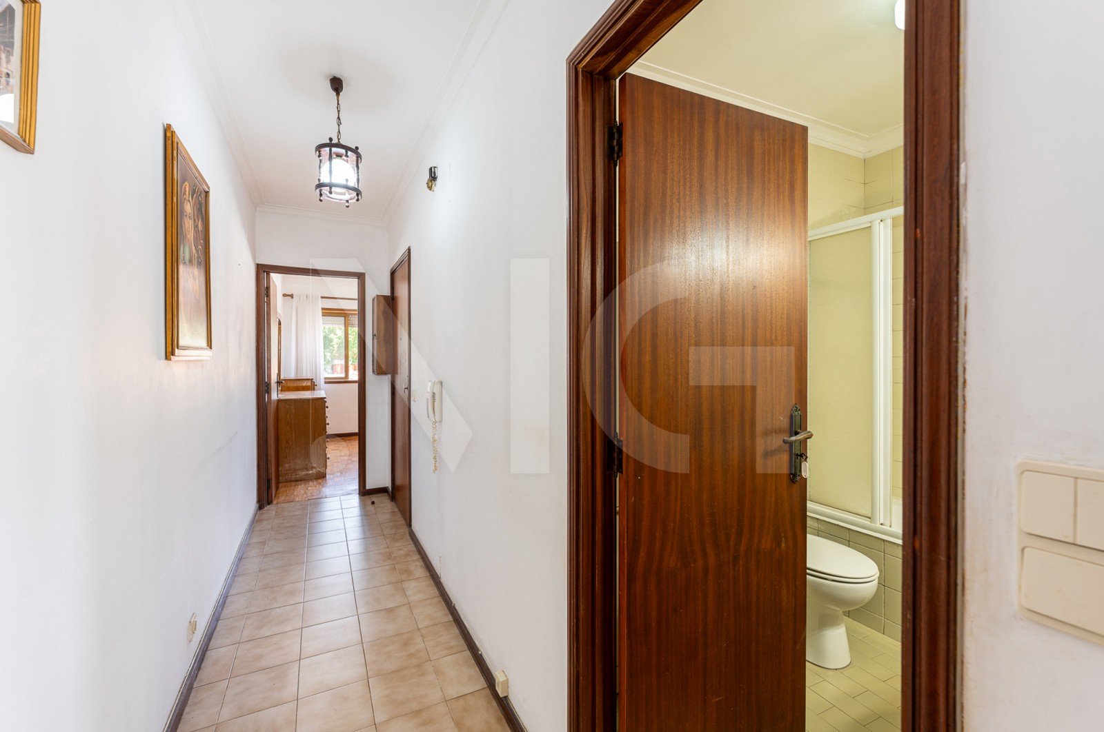 Apartamento T1 para Venda em Campanhã, Porto, Porto - Corredor (Imagem 2)