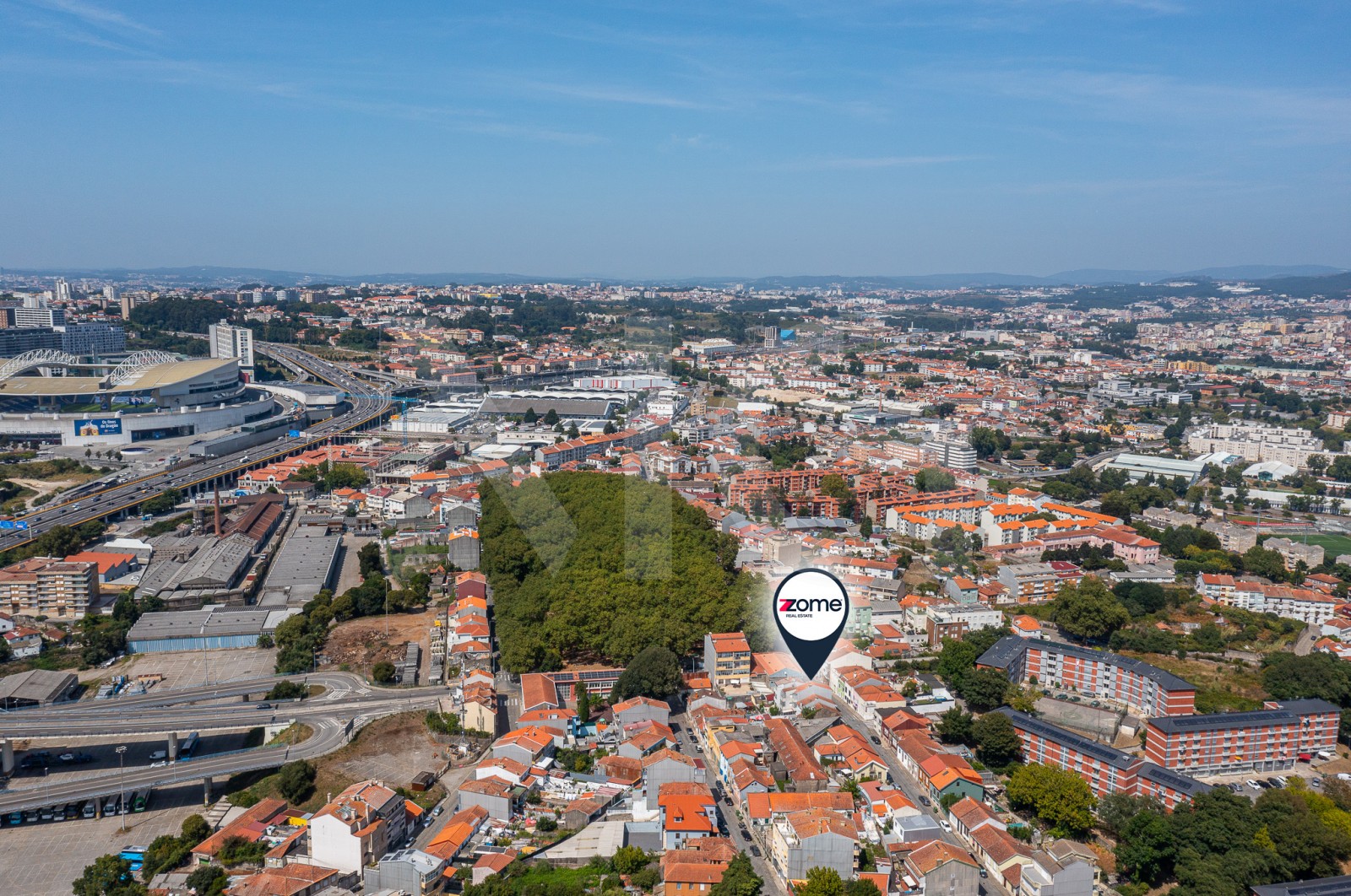 Apartamento T1 para Venda em Campanhã, Porto, Porto - Área envolvente (Imagem 27)
